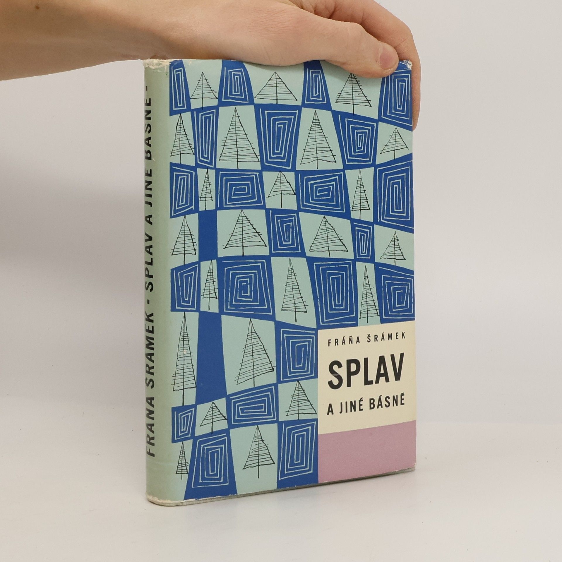 Fráňa Šrámek Splav a jiné básně