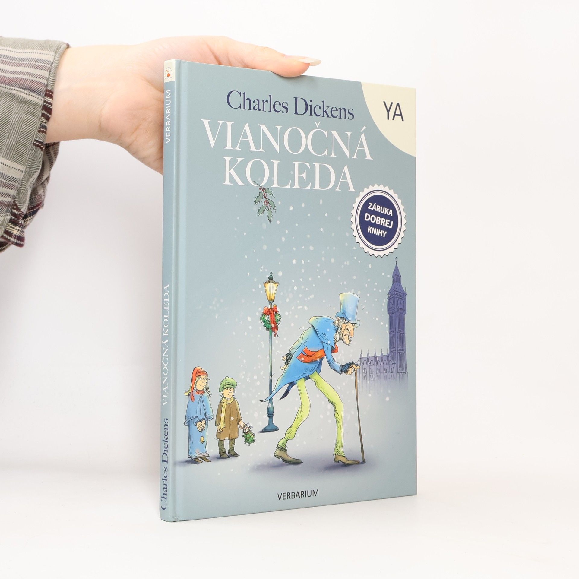 Charles Dickens Vianočná koleda