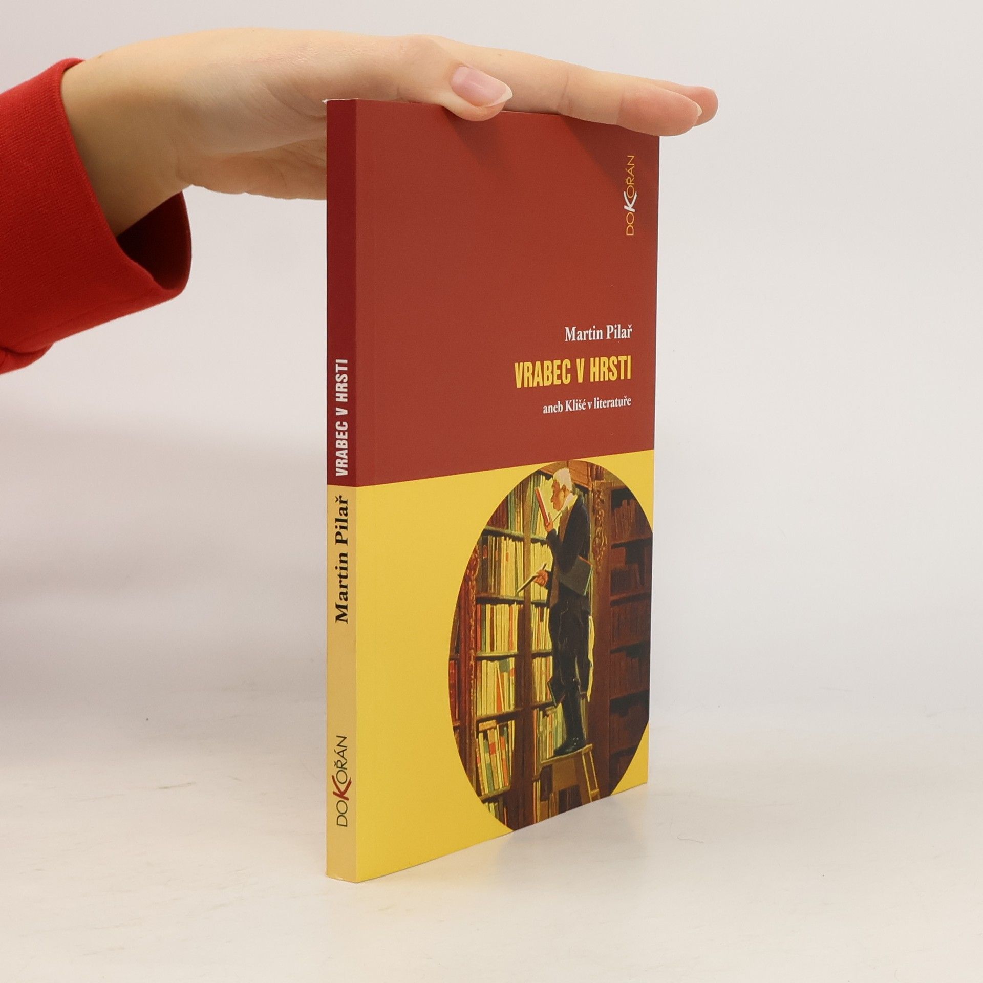 Vrabec v hrsti aneb Klišé v literatuře