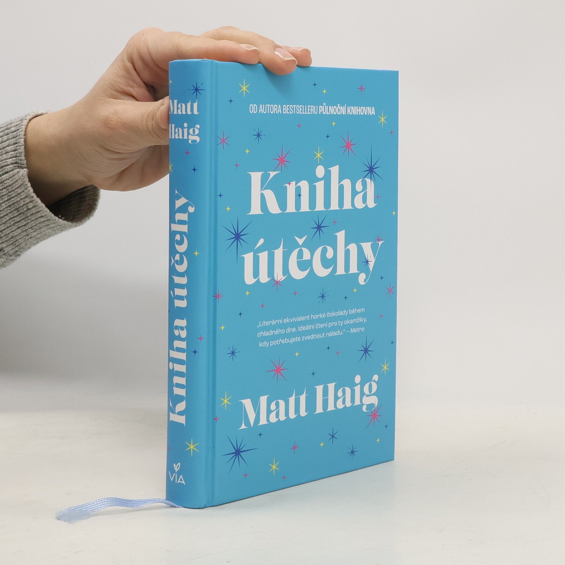 Matt Haig Kniha útěchy