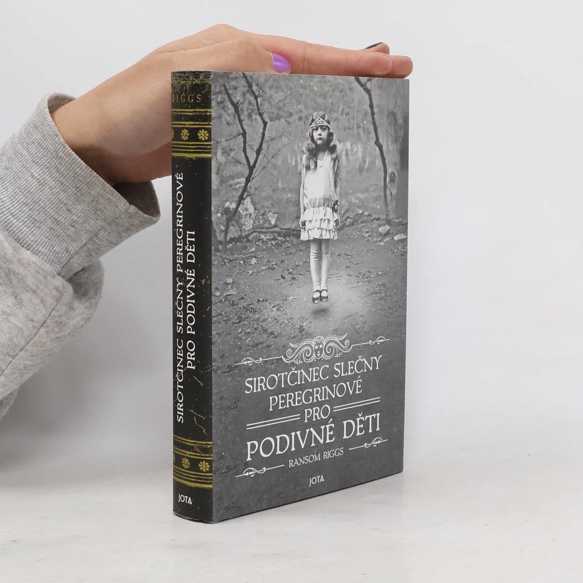 Ransom Riggs Sirotčinec slečny Peregrinové pro podivné děti