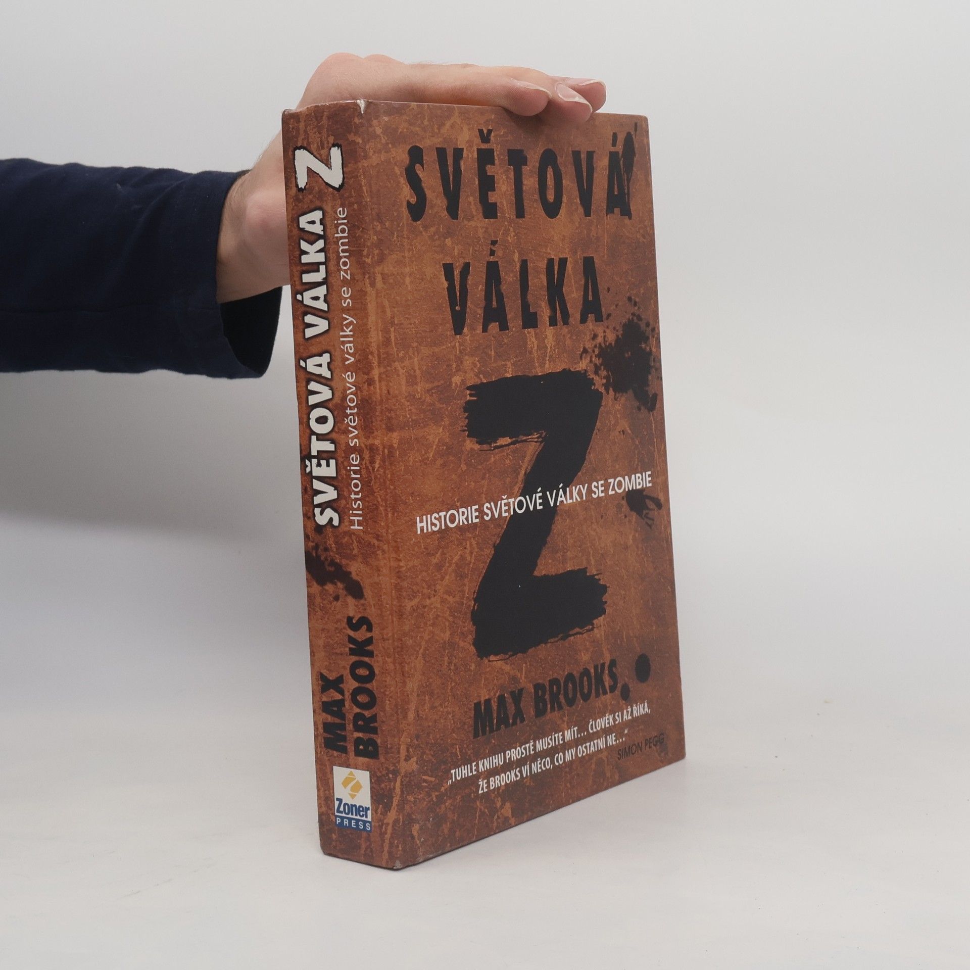 Max Brooks Světová válka Z