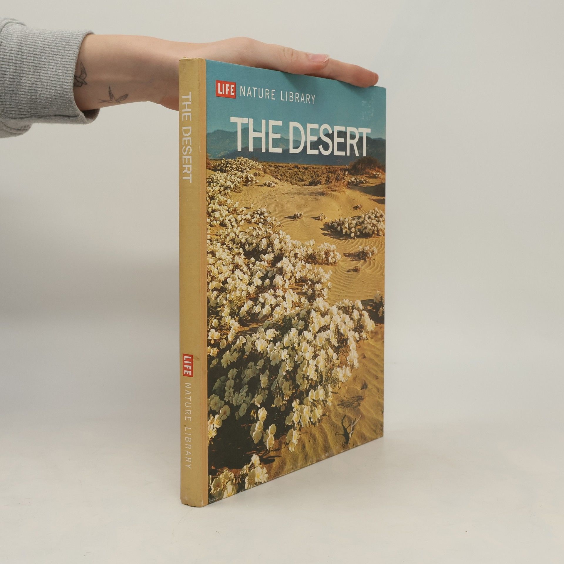 A. Starker Leopold The Desert