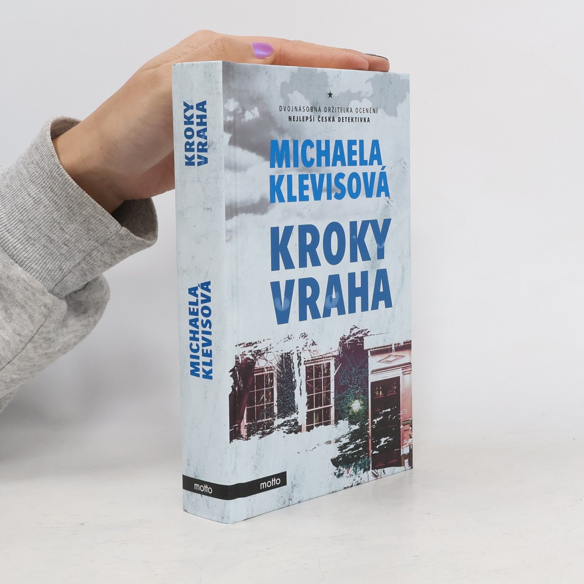 Michaela Klevisová Kroky vraha