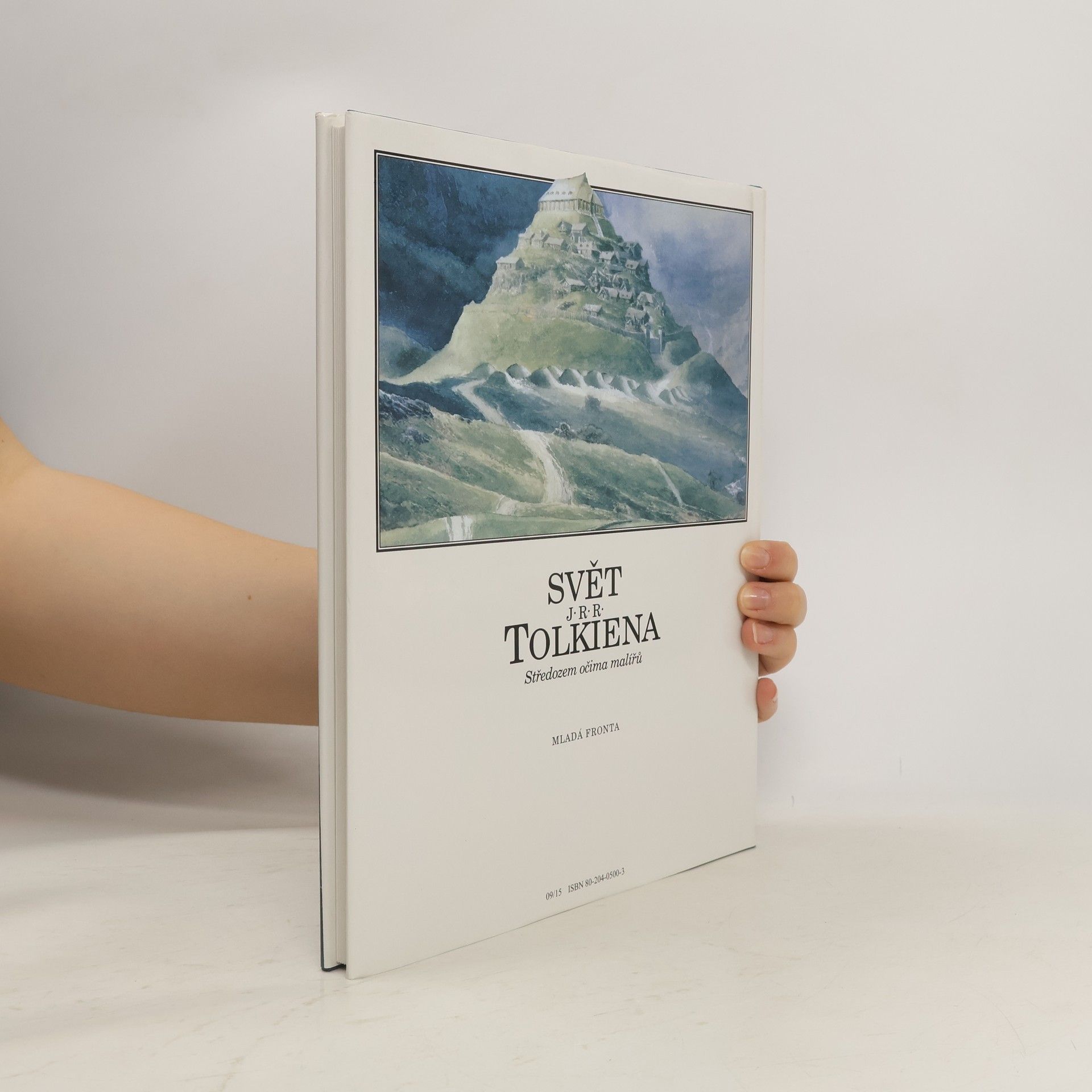 Carol Emery Phenix Svět J.R.R. Tolkiena. Středozem očima malířů