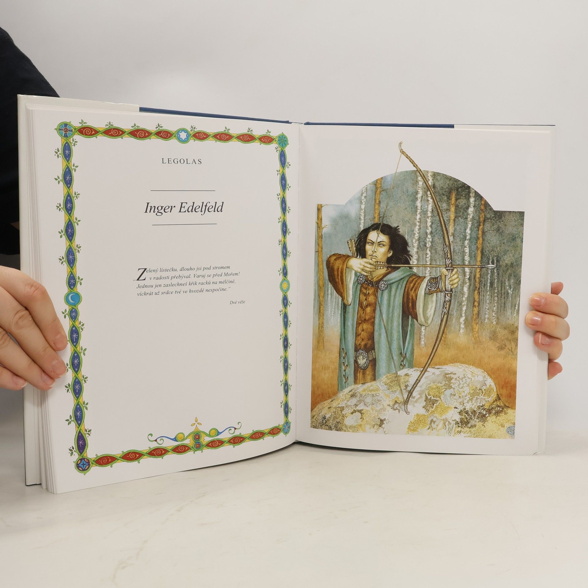 Carol Emery Phenix Svět J.R.R. Tolkiena. Středozem očima malířů
