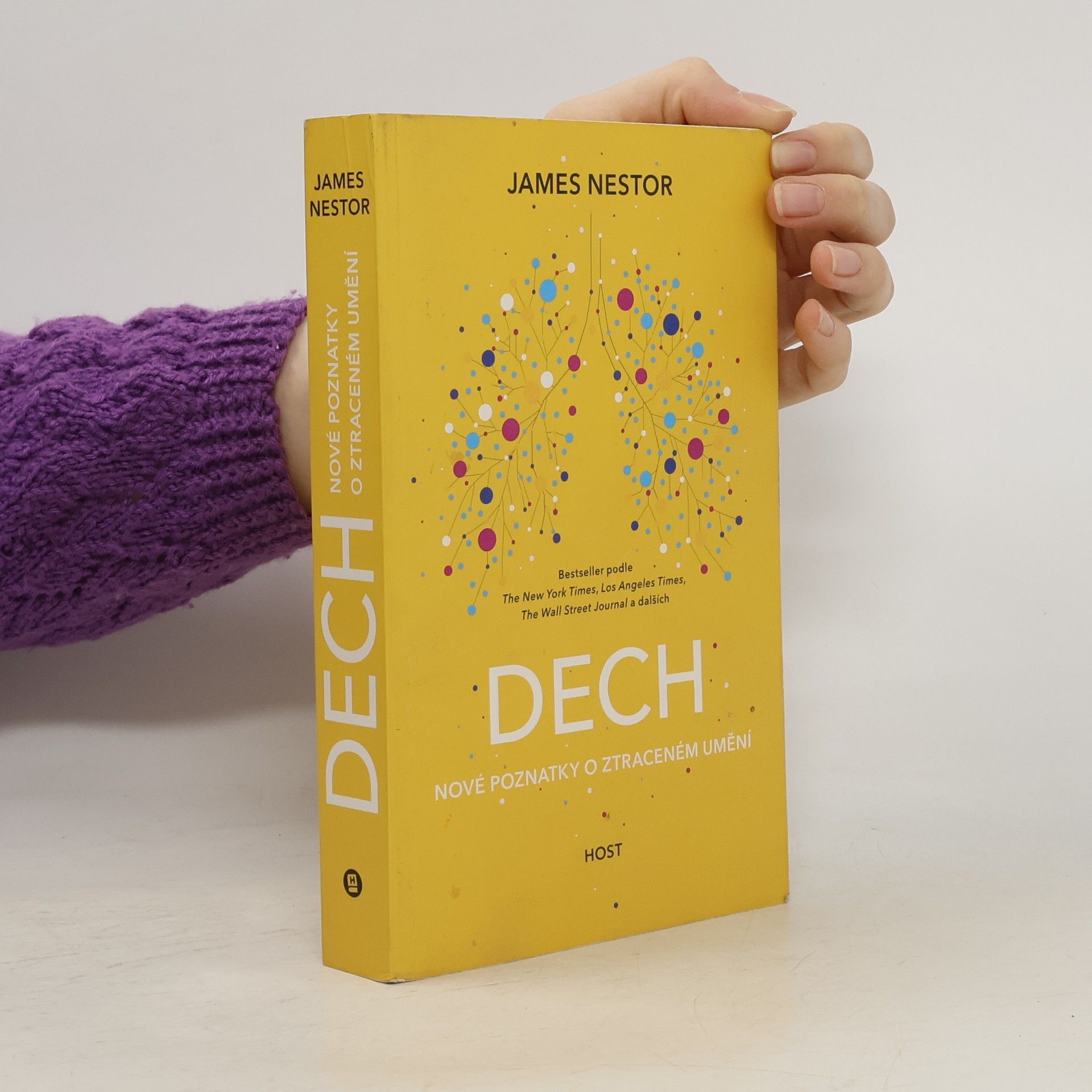 James Nestor Dech : nové poznatky o ztraceném umění