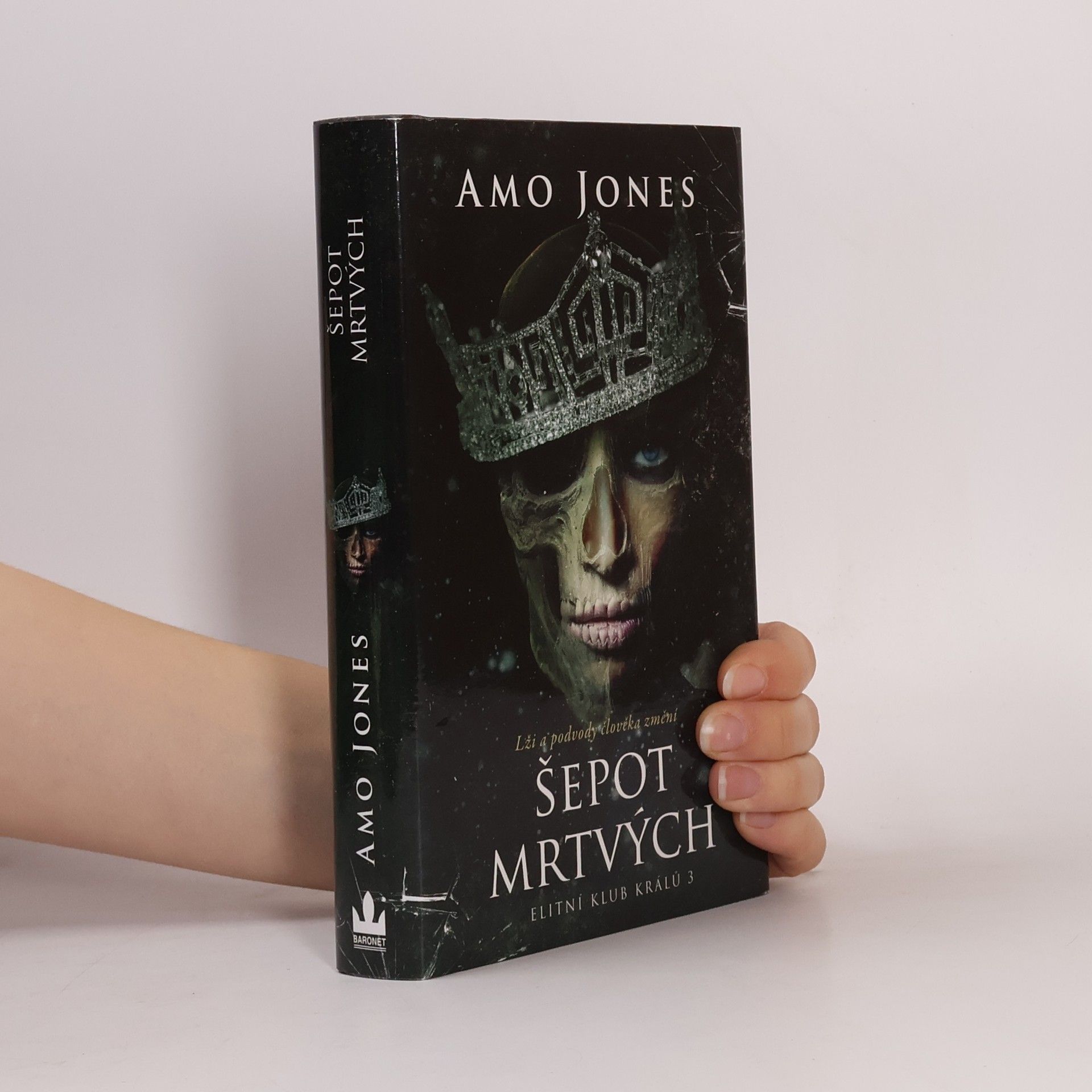 Amo Jones Šepot mrtvých