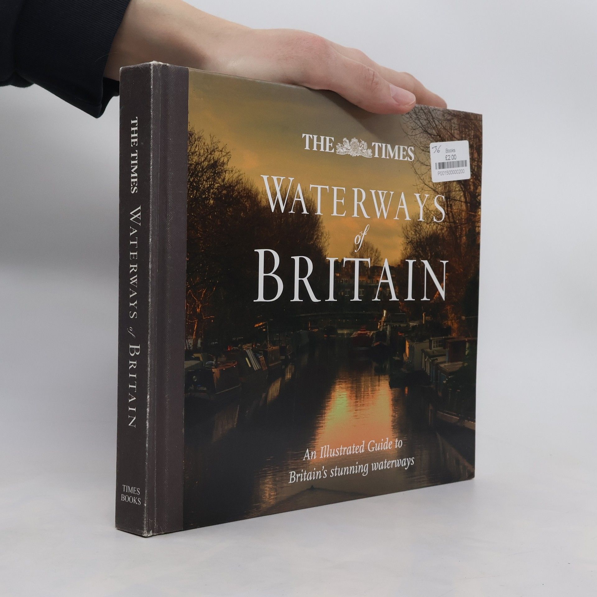 Jonathan Mosse Waterways of Britain