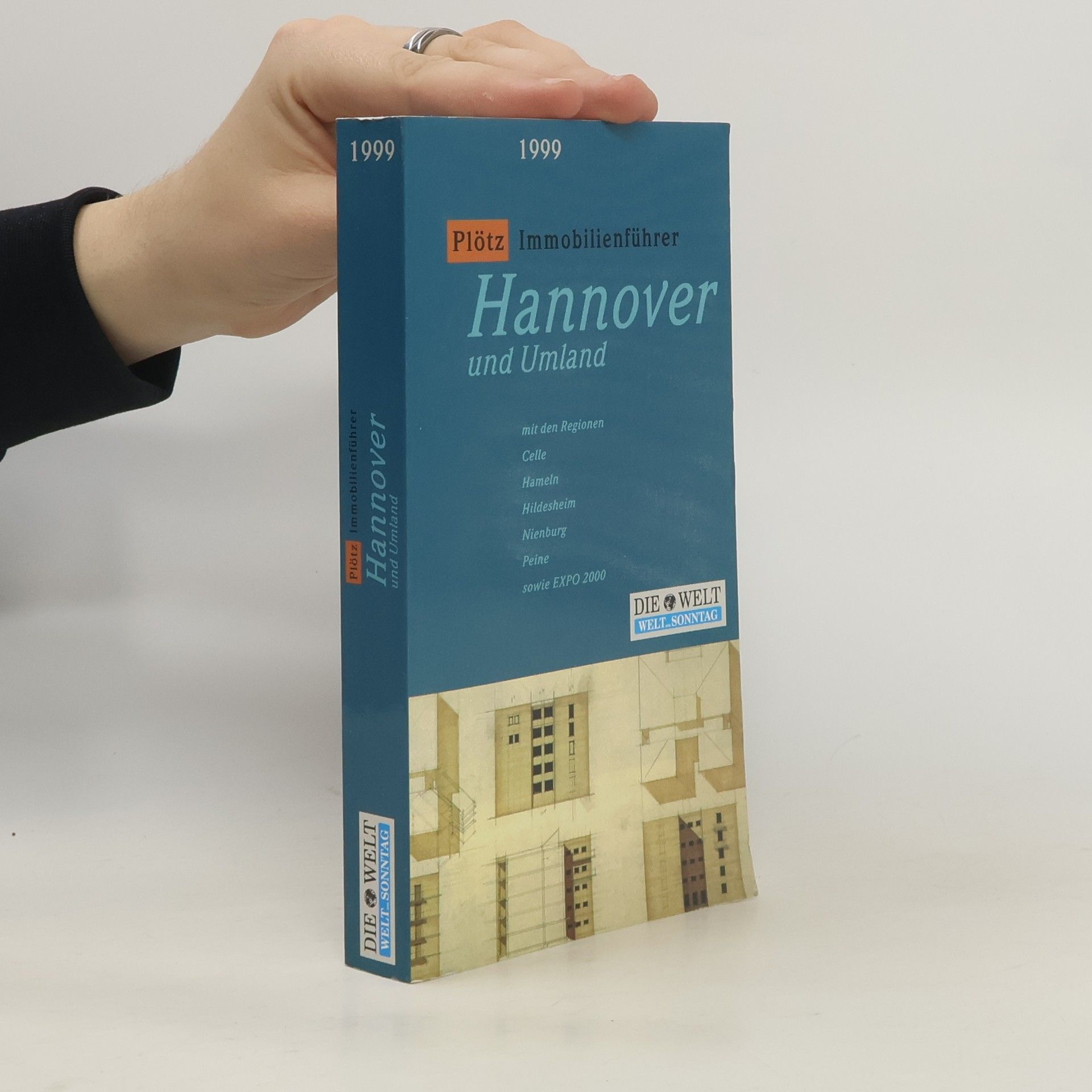 Plötz - Immobilienführer 1999 Hannover und Umland