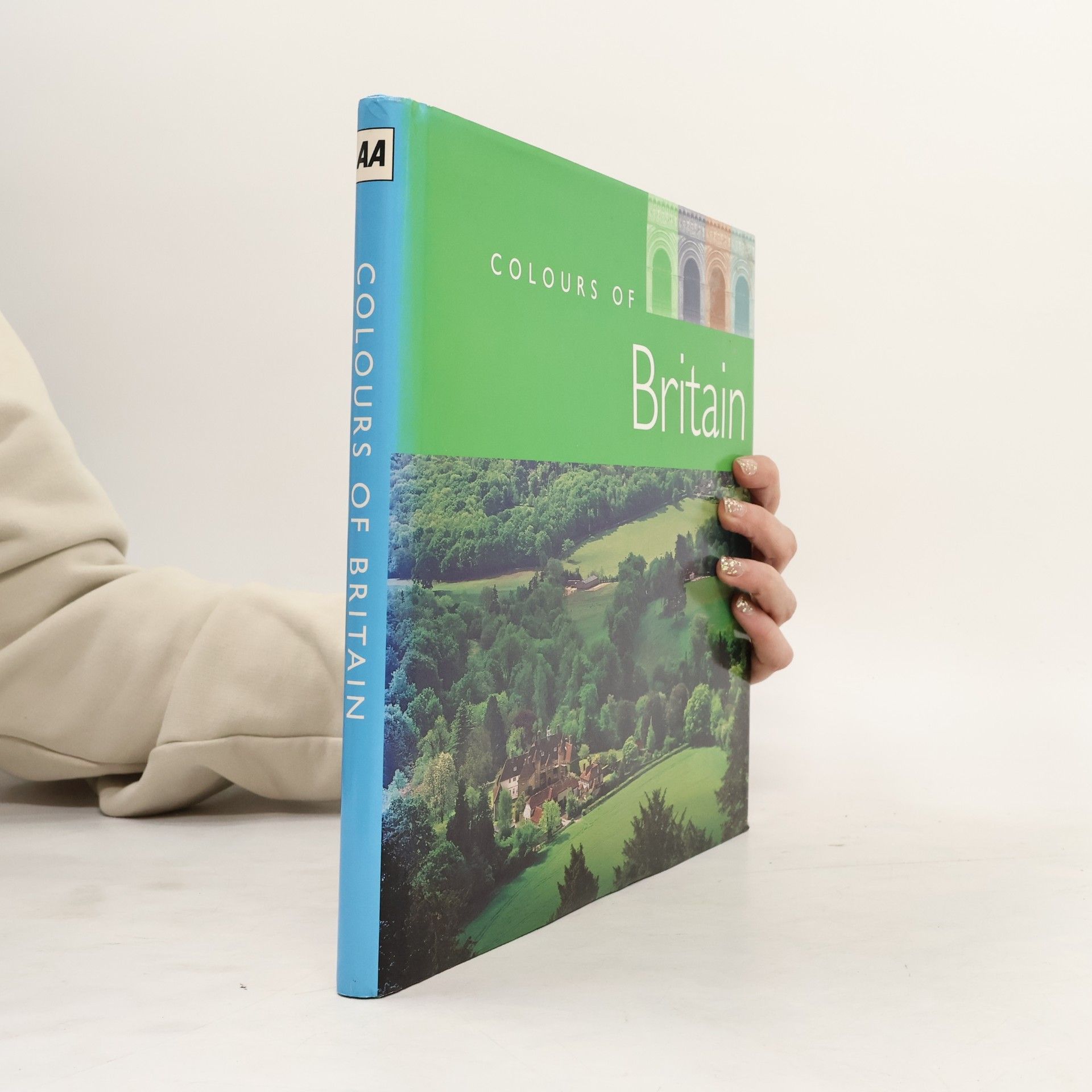 Bernard Stonehouse Colours of Britain