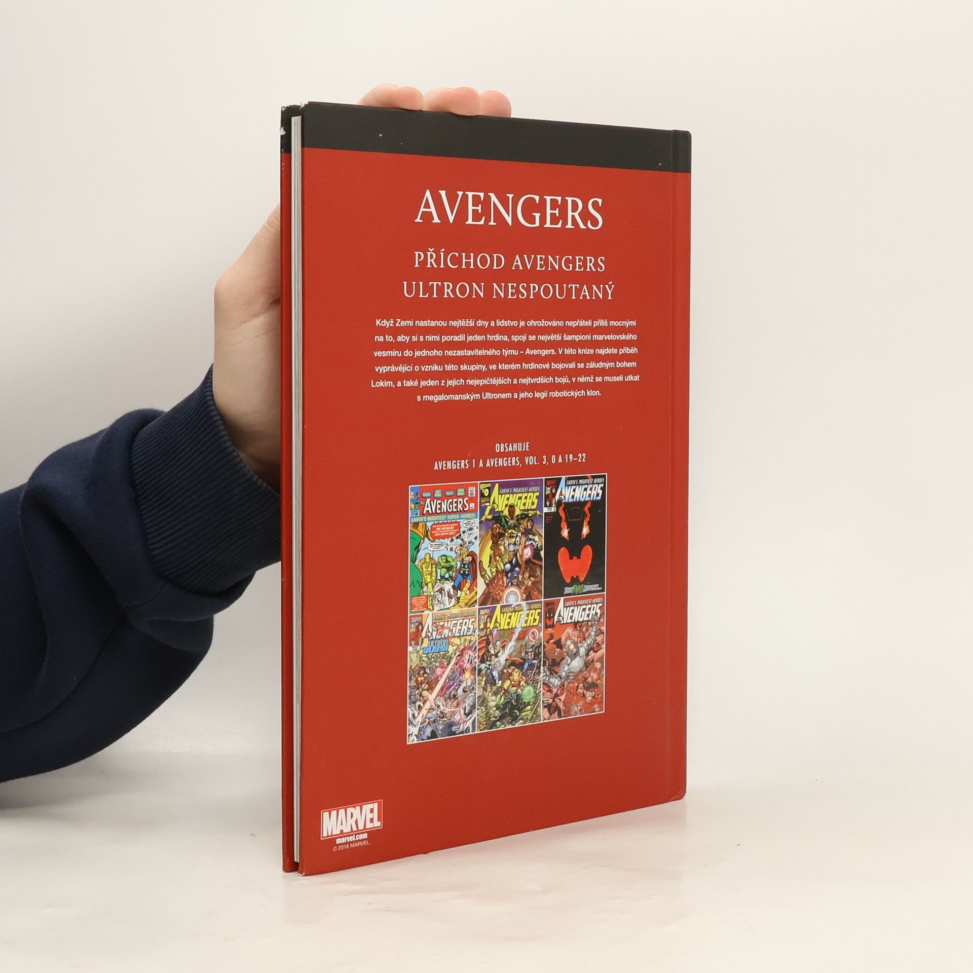 Stan Lee Nejmocnější hrdinové Marvelu 1. Avengers