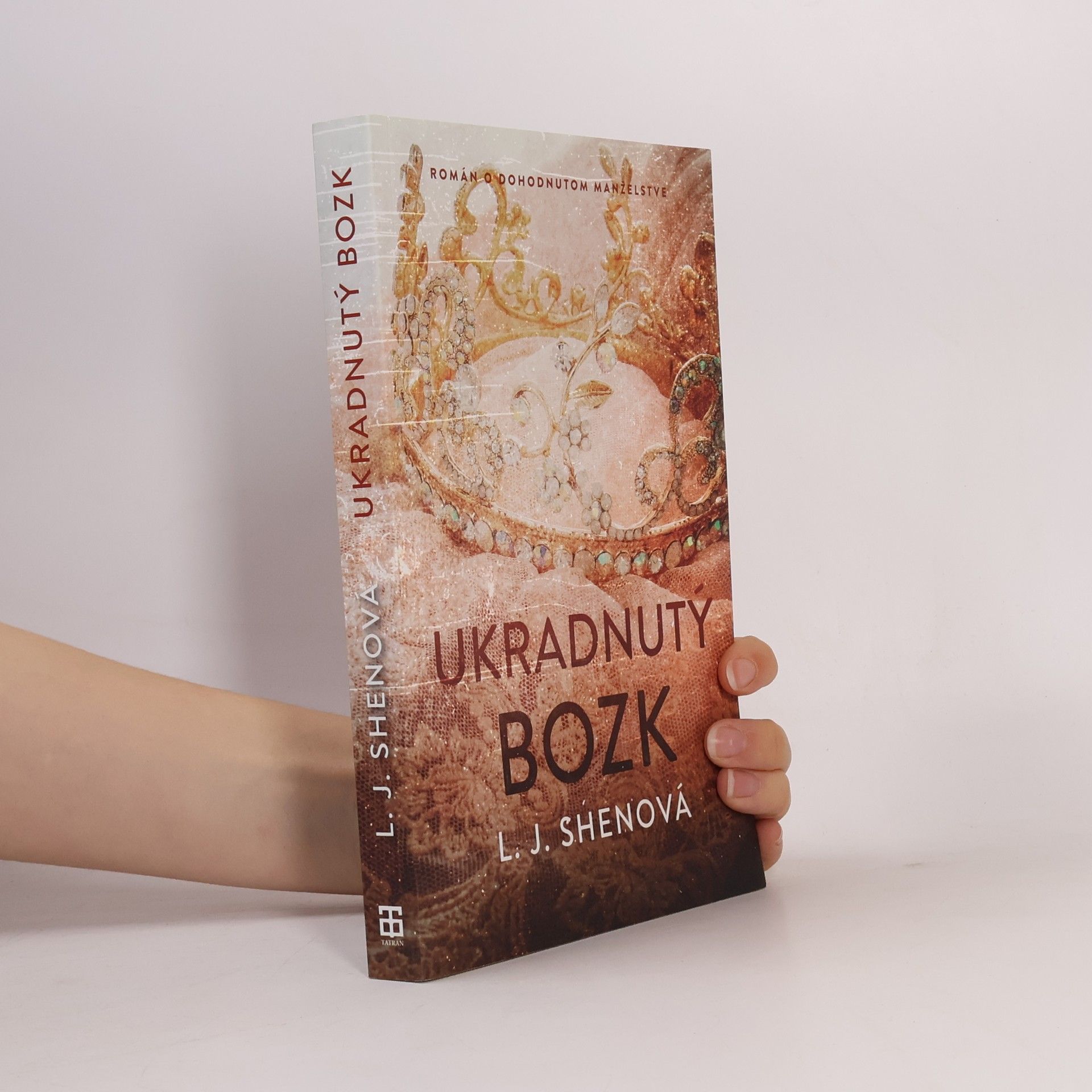 L. J. Shen Ukradnutý bozk