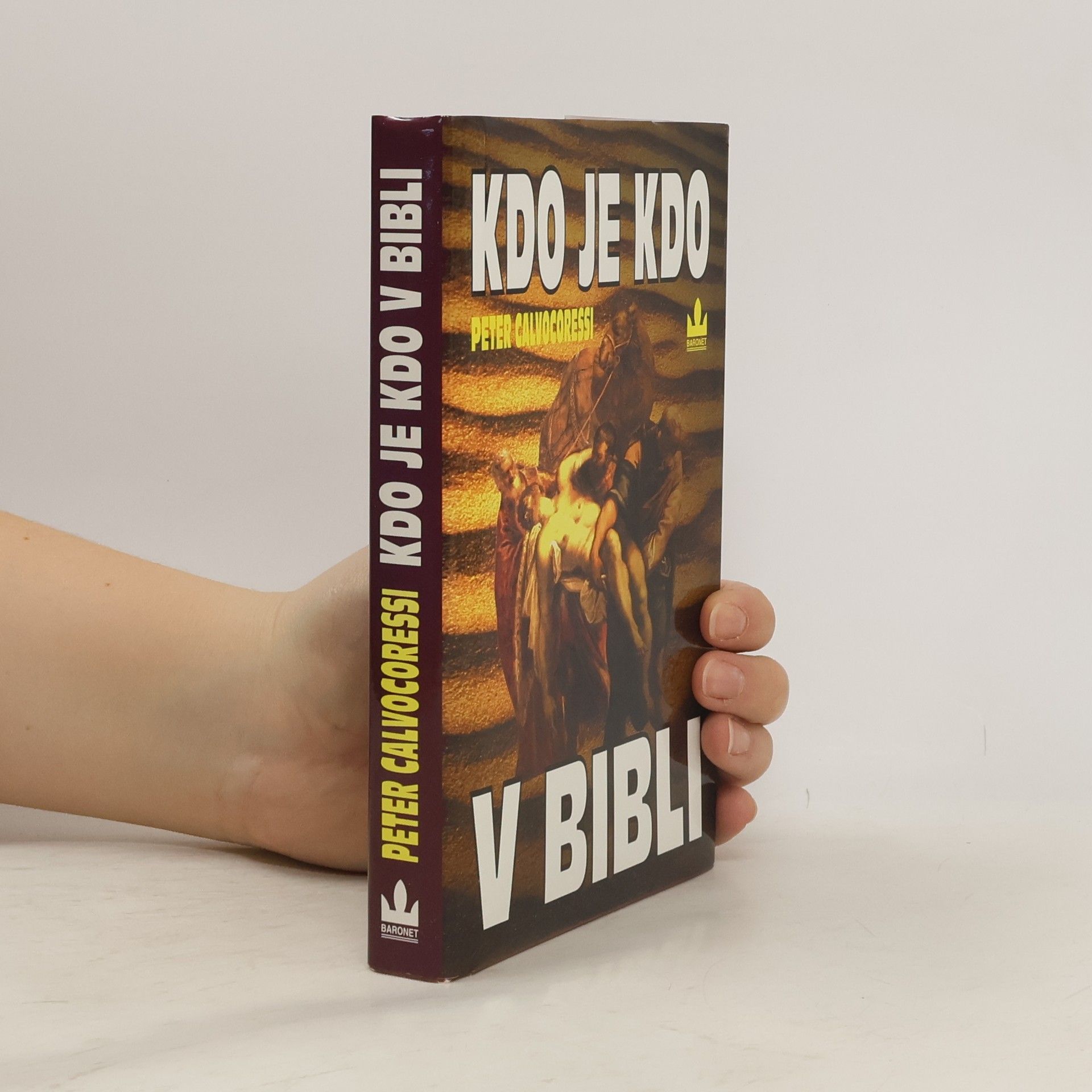 Peter Calvocoressi Kdo je kdo v Bibli