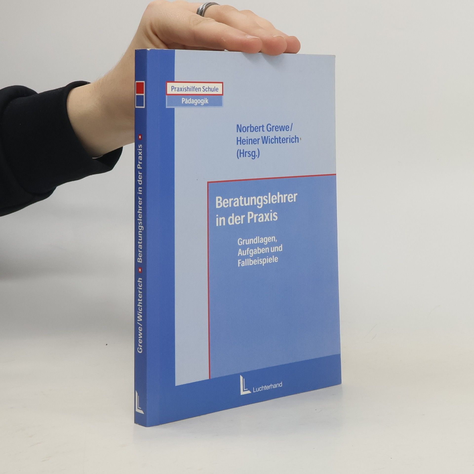 Norbert Grewe Beratungslehrer in der Praxis