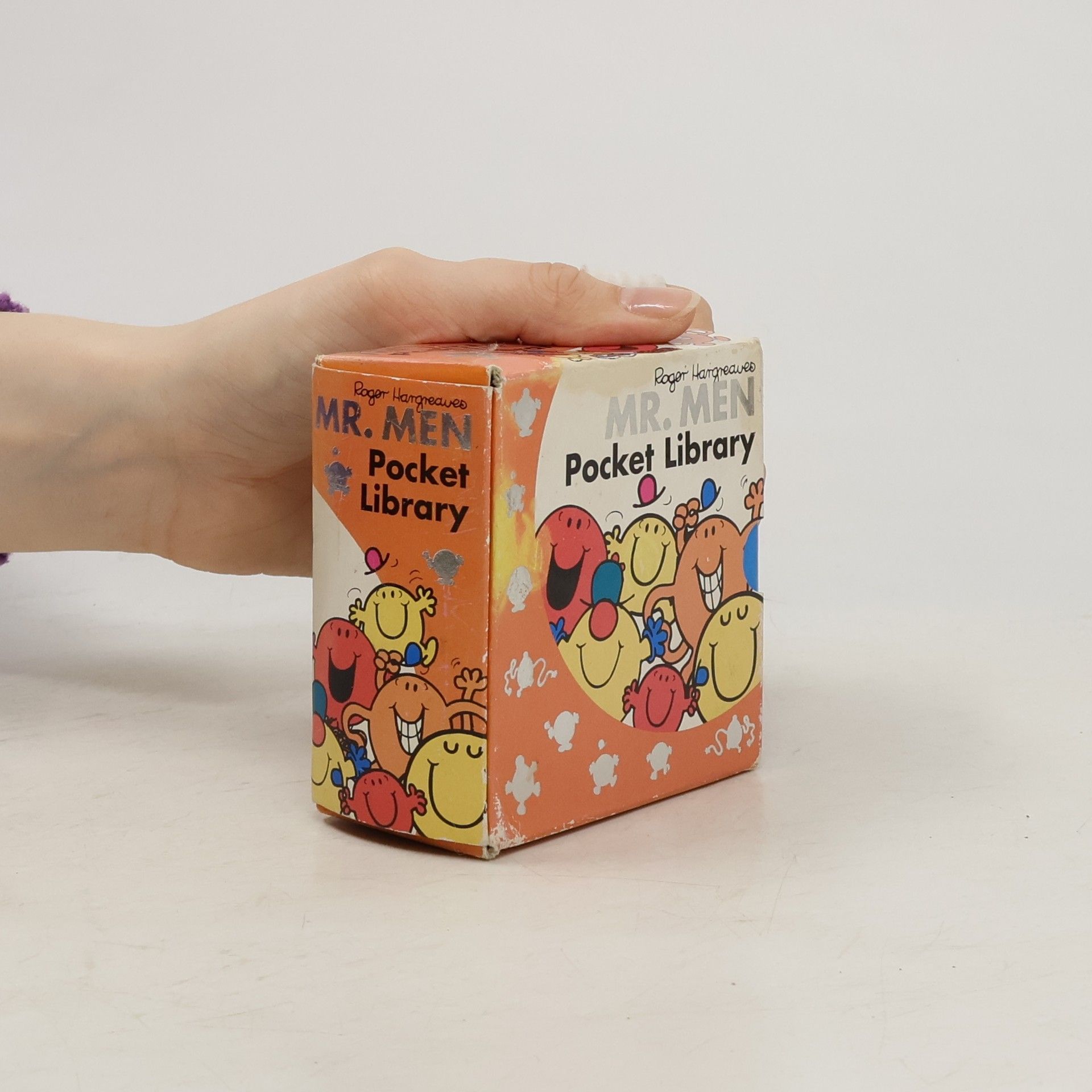 Roger Hargreaves Mr. Men Pocket Library