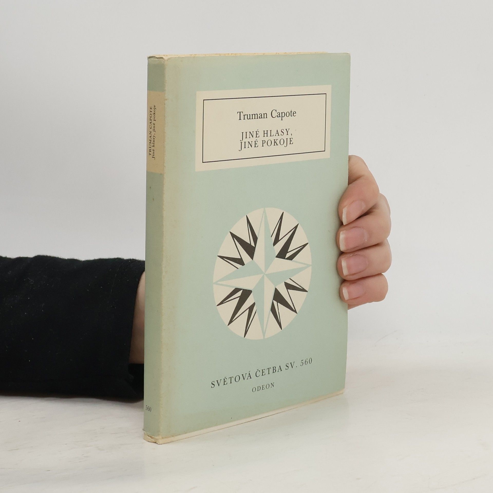 Truman Capote Jiné hlasy, jiné pokoje