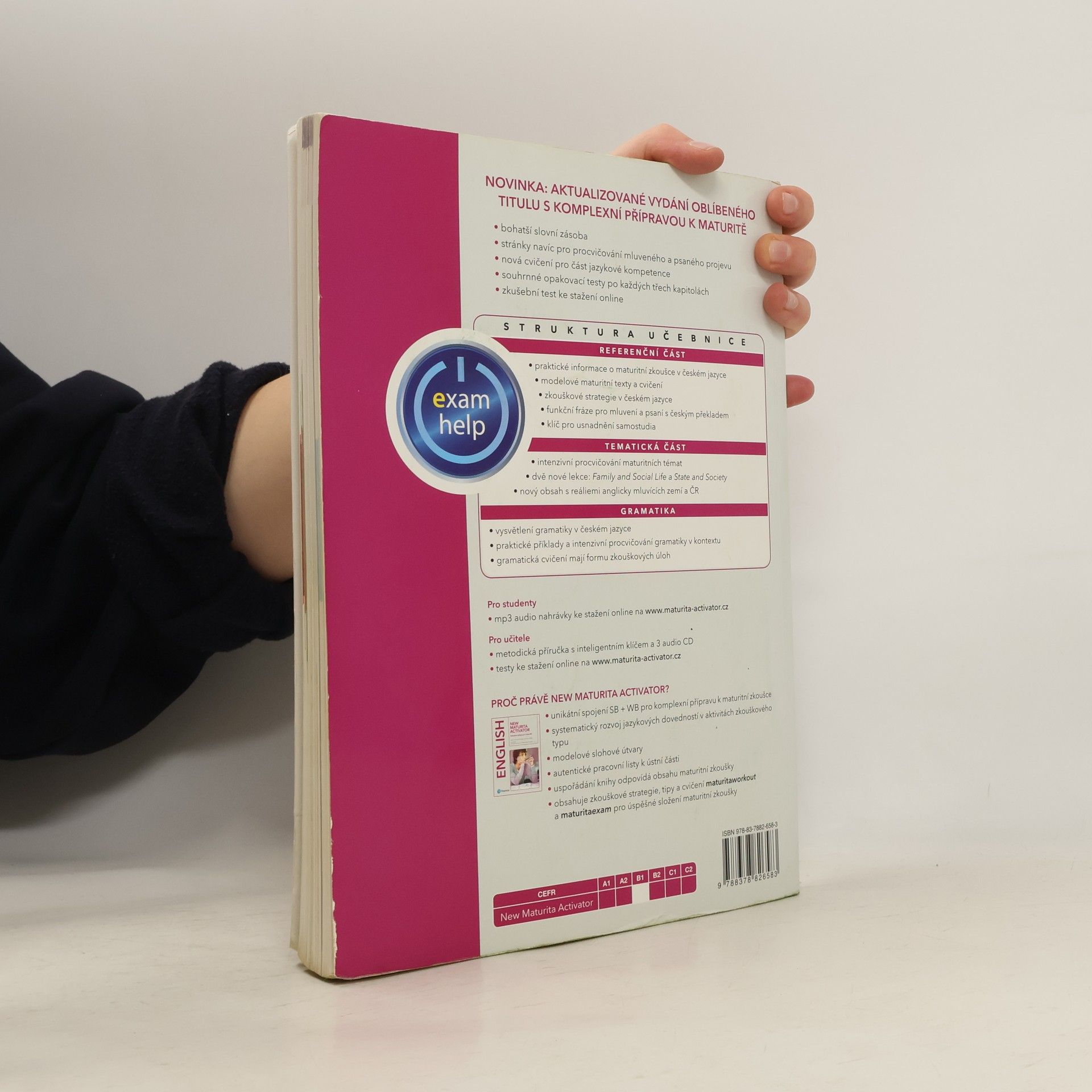 Autores varios New Maturita Activator. Intenzivní příprava k maturitě