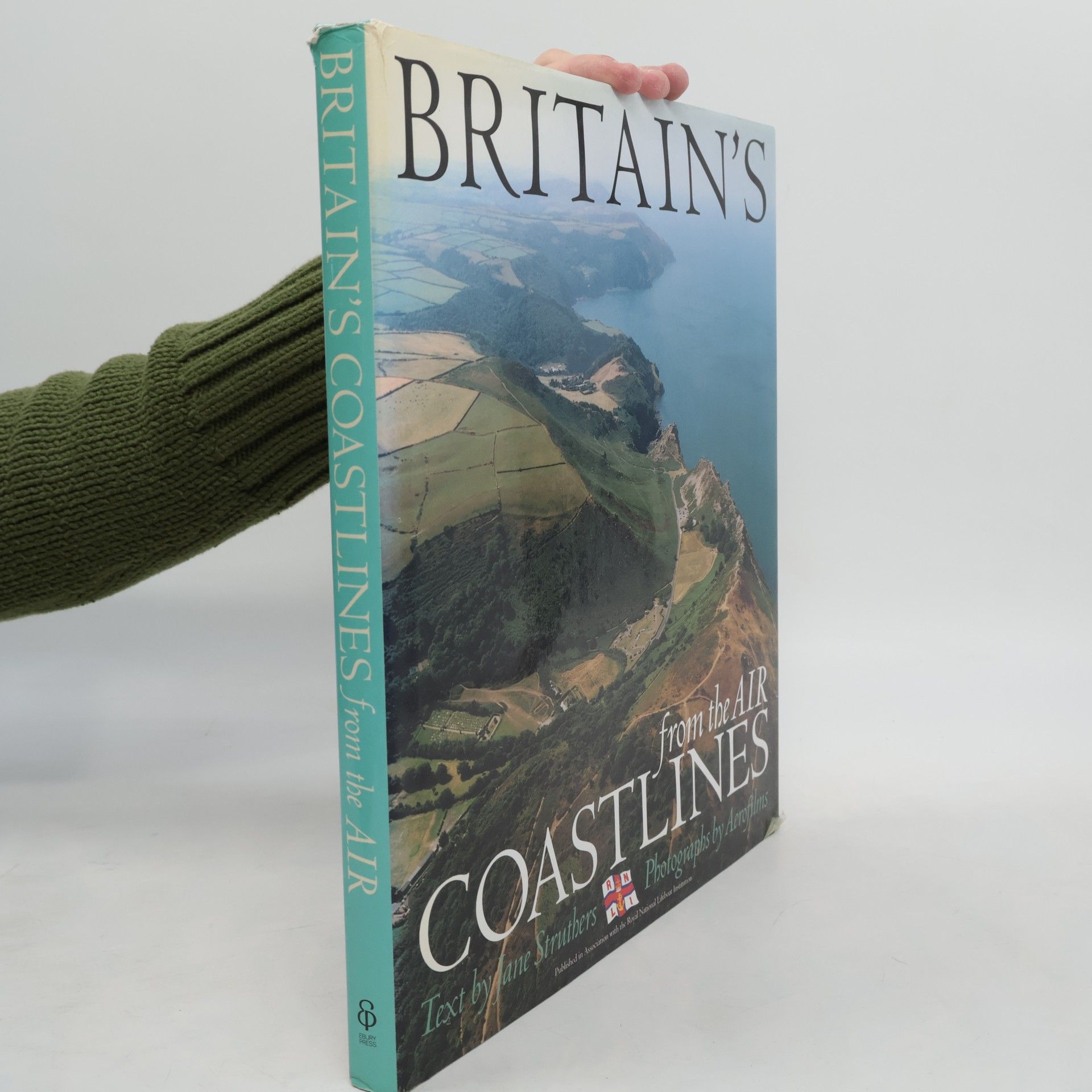 Jane Struthers Britain's coastlines from the air