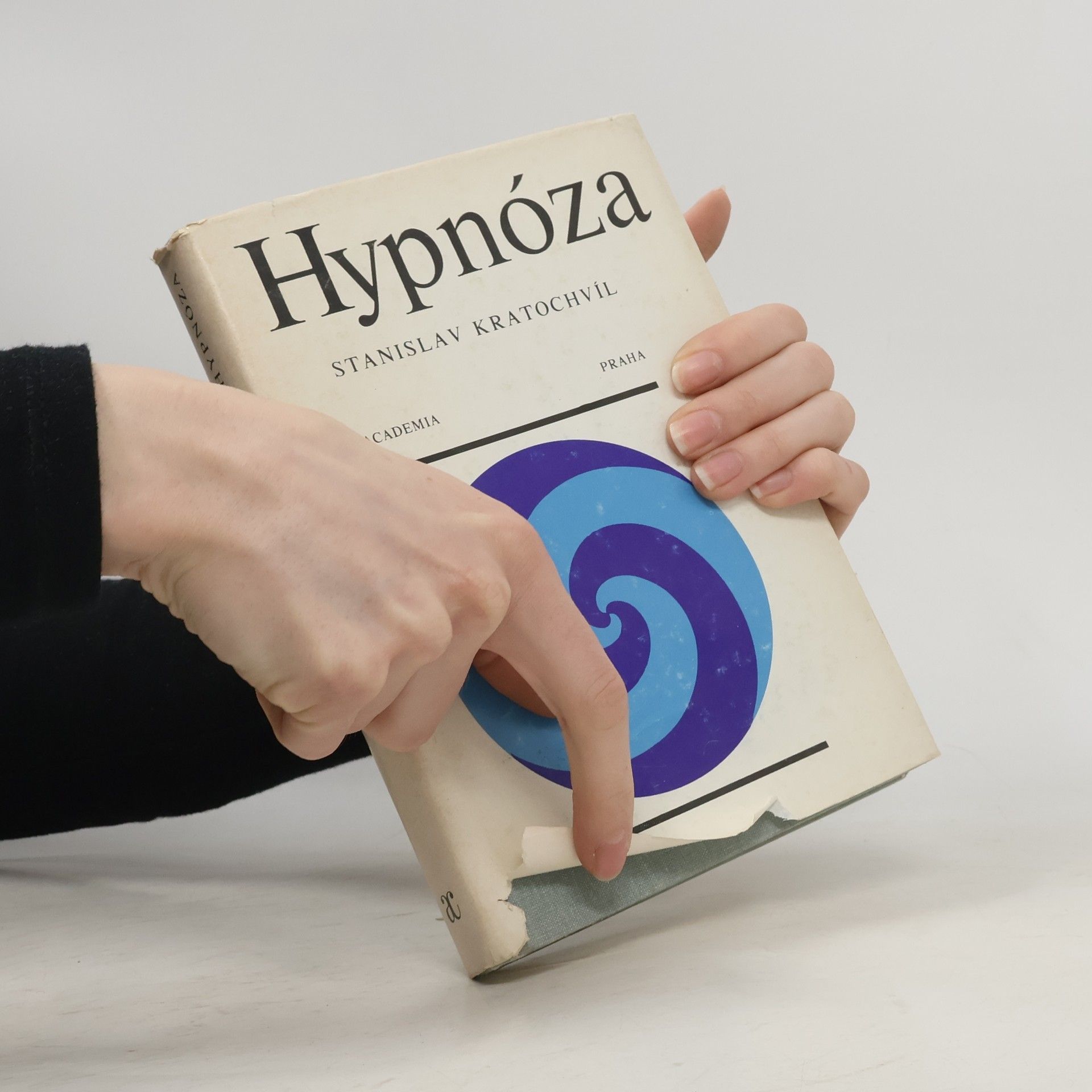 Stanislav Kratochvíl Hypnóza