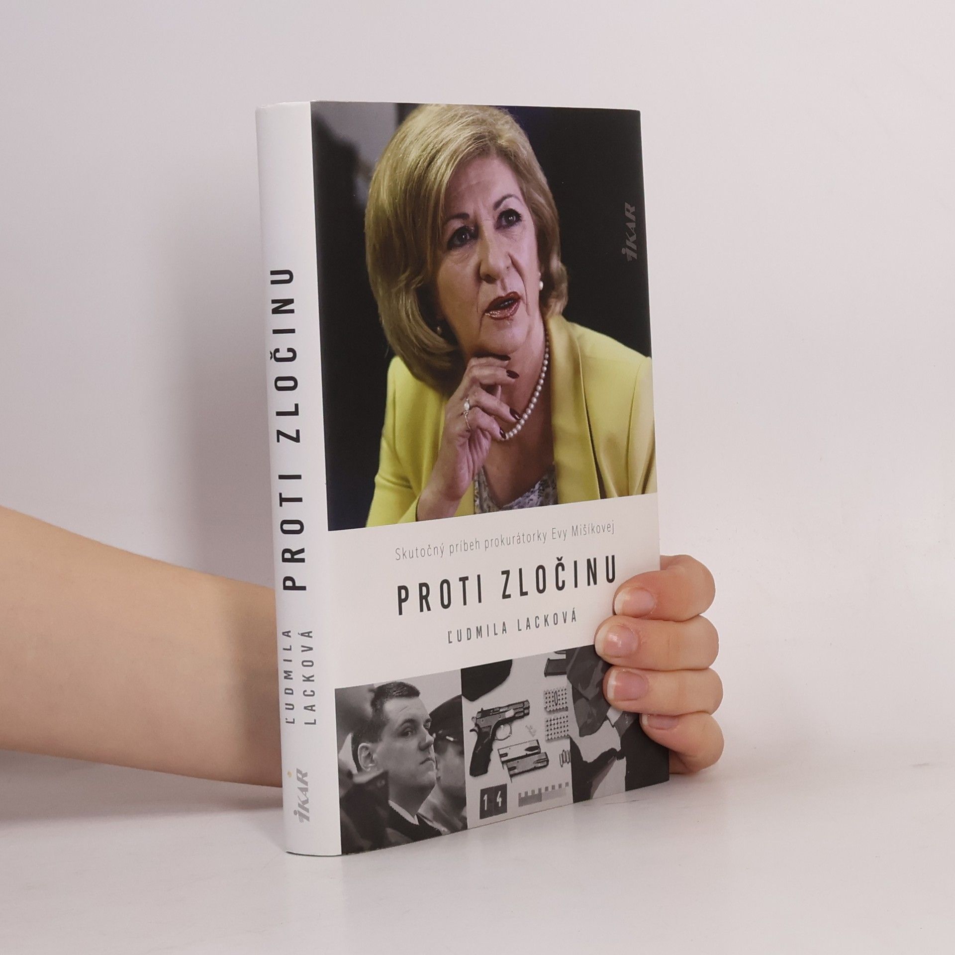 Ľudmila Lacková Proti zločinu