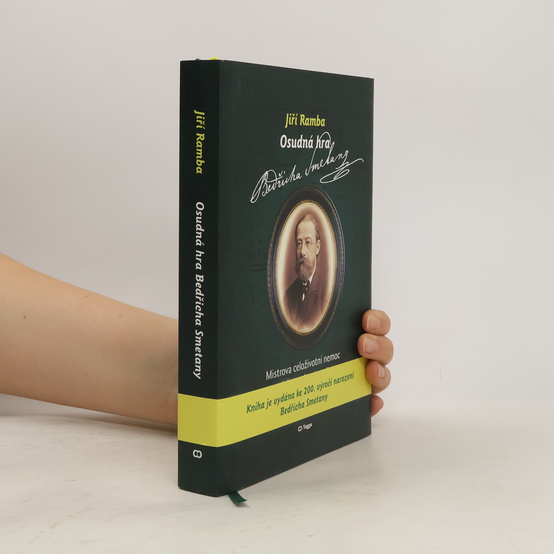 Jiří Ramba Osudná hra Bedřicha Smetany