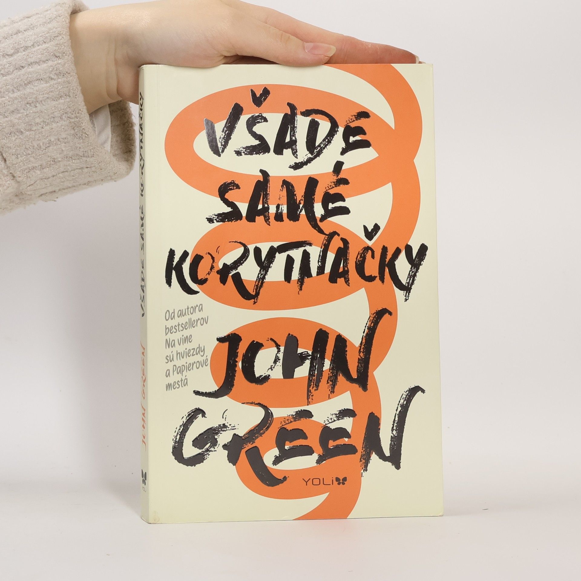 John Green Všade samé korytnačky