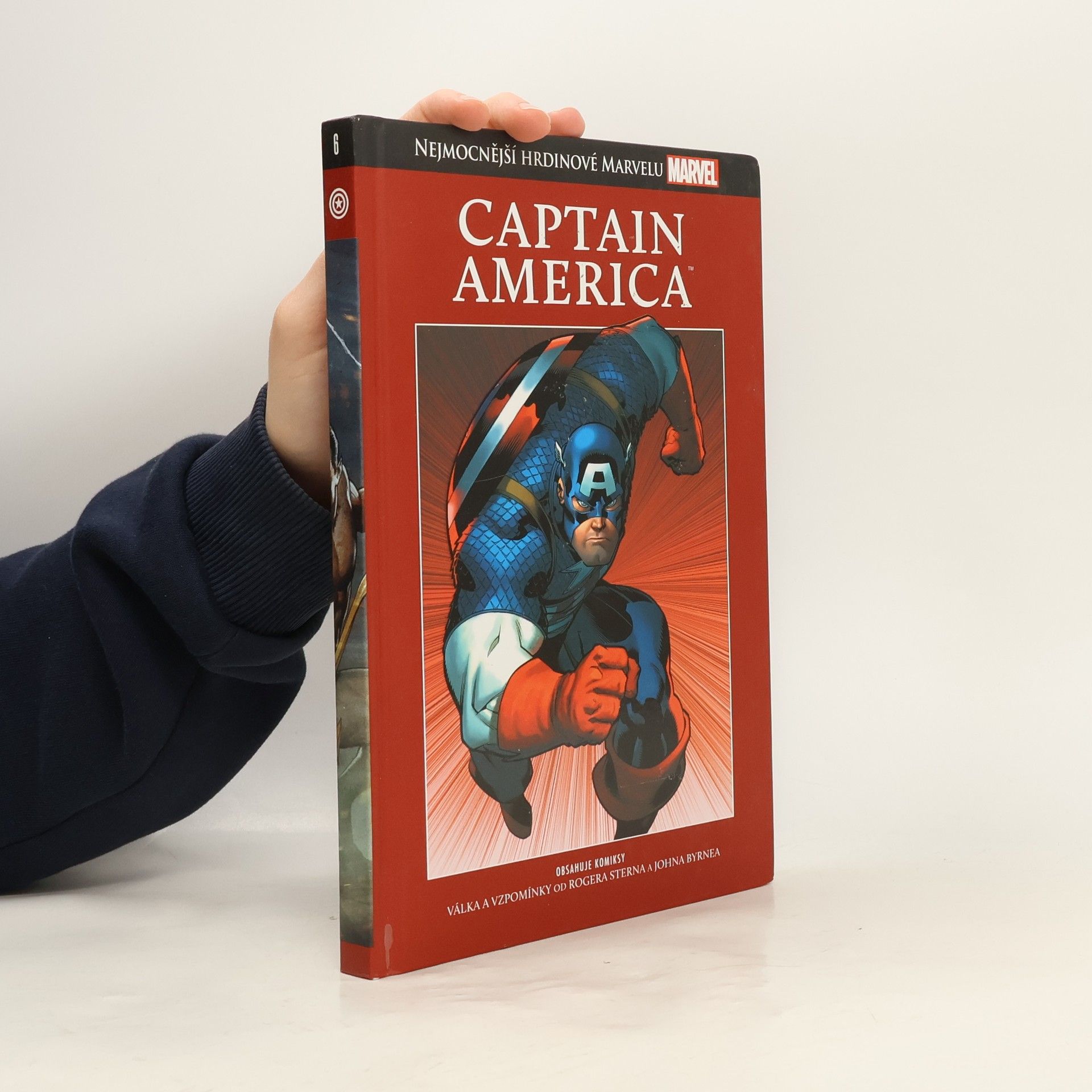 John Byrne Nejmocnější hrdinové Marvelu 6. Captain America