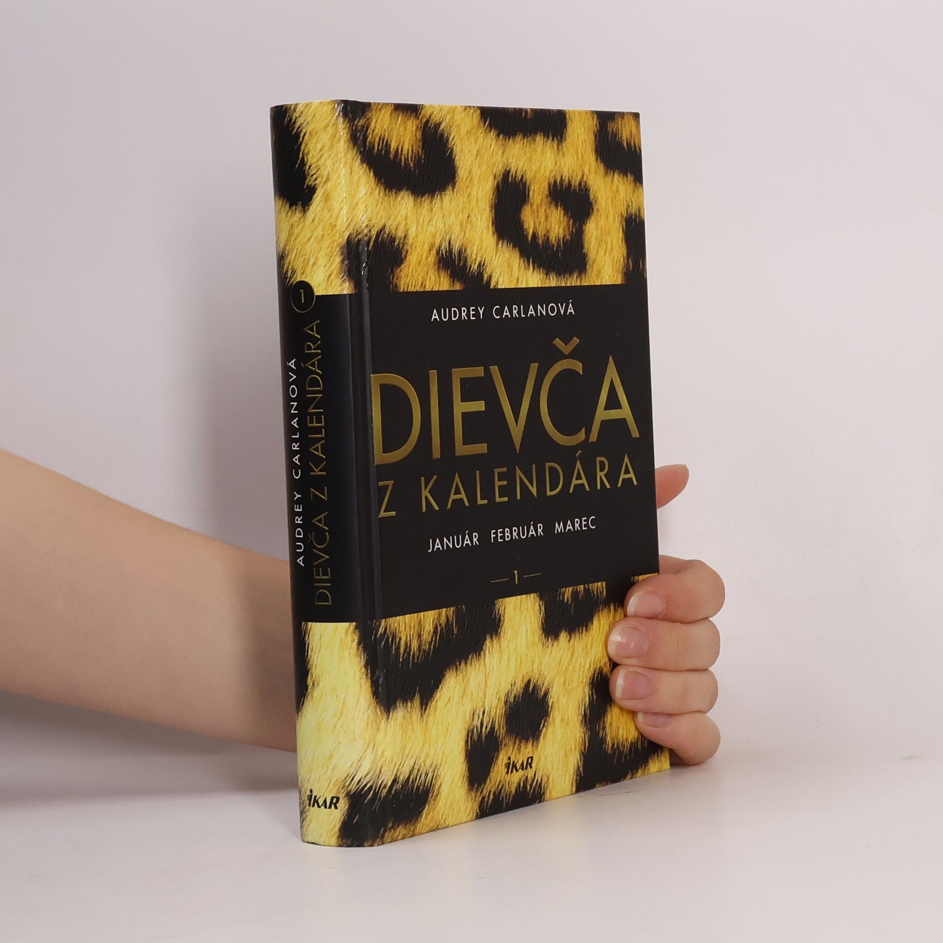 Audrey Carlan Dievča z kalendára - január február marec