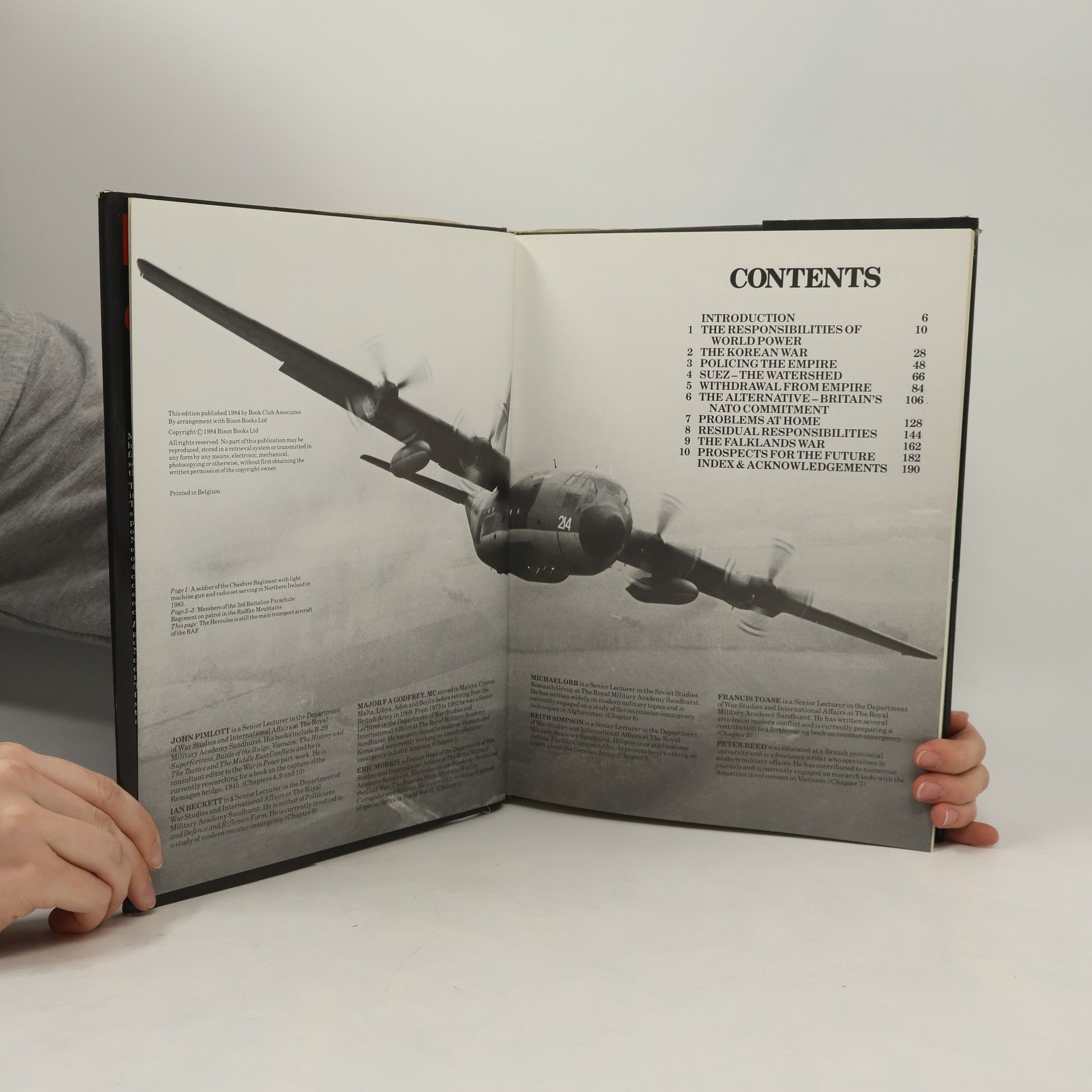John Pimlott British Military Operations 1945-1984