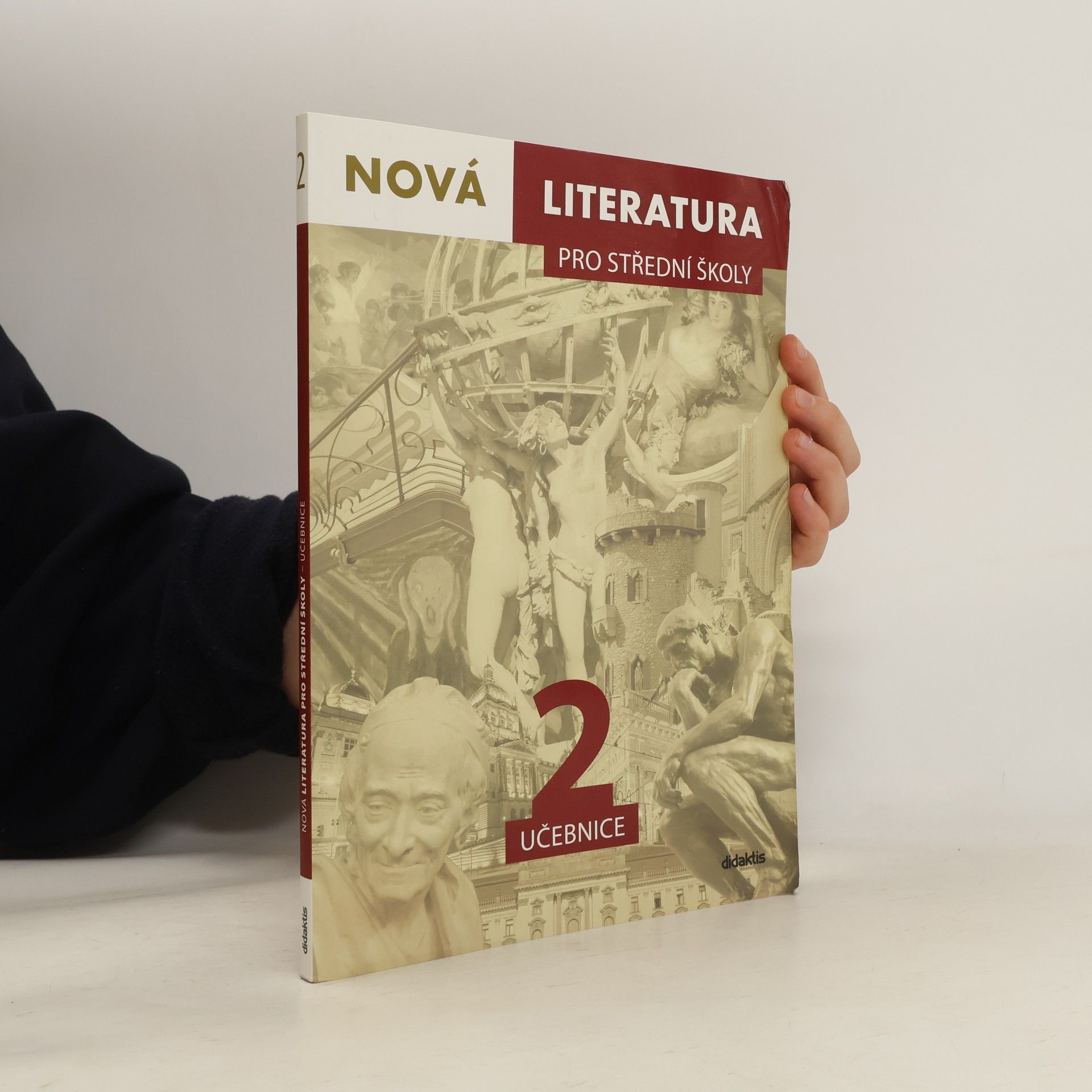 Lukáš Borovička Nová literatura 2 pro střední školy : učebnice