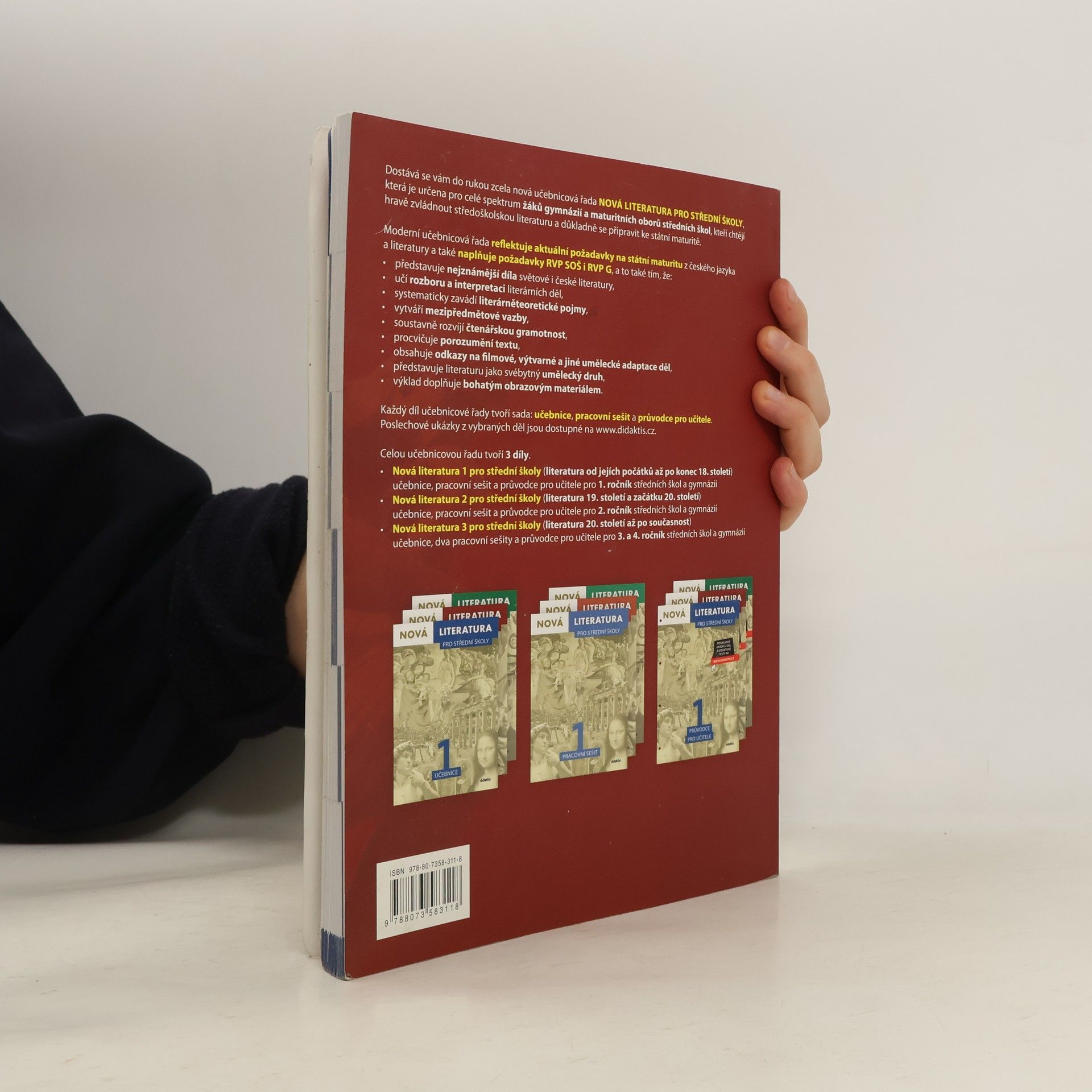 Lukáš Borovička Nová literatura 2 pro střední školy : učebnice