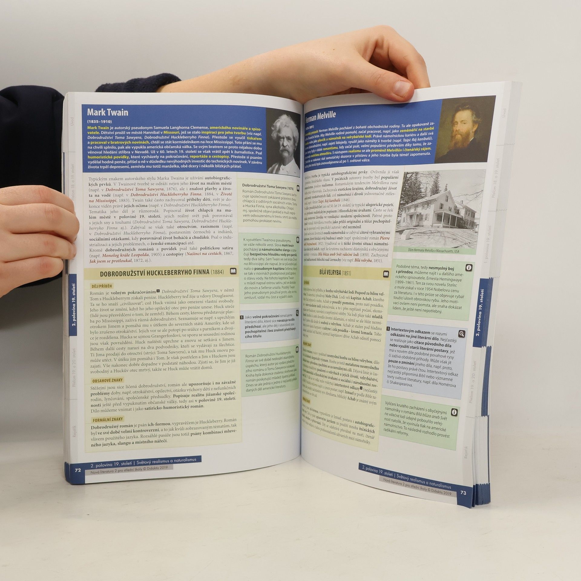 Lukáš Borovička Nová literatura 2 pro střední školy : učebnice