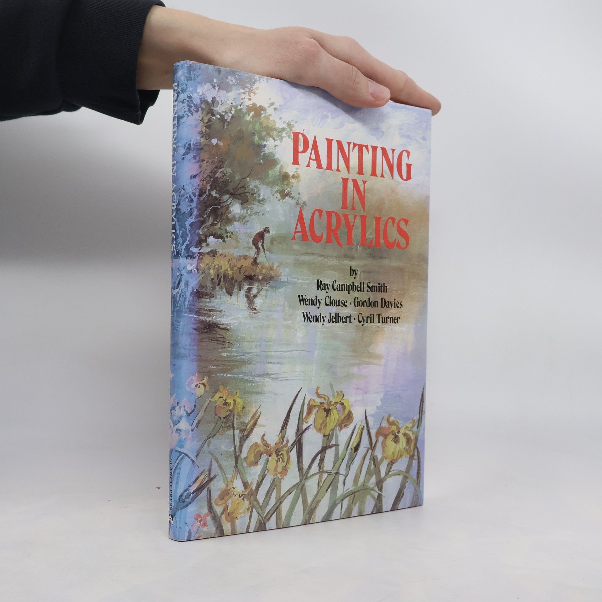 Ray Campbell Smith Painting in Acrylics