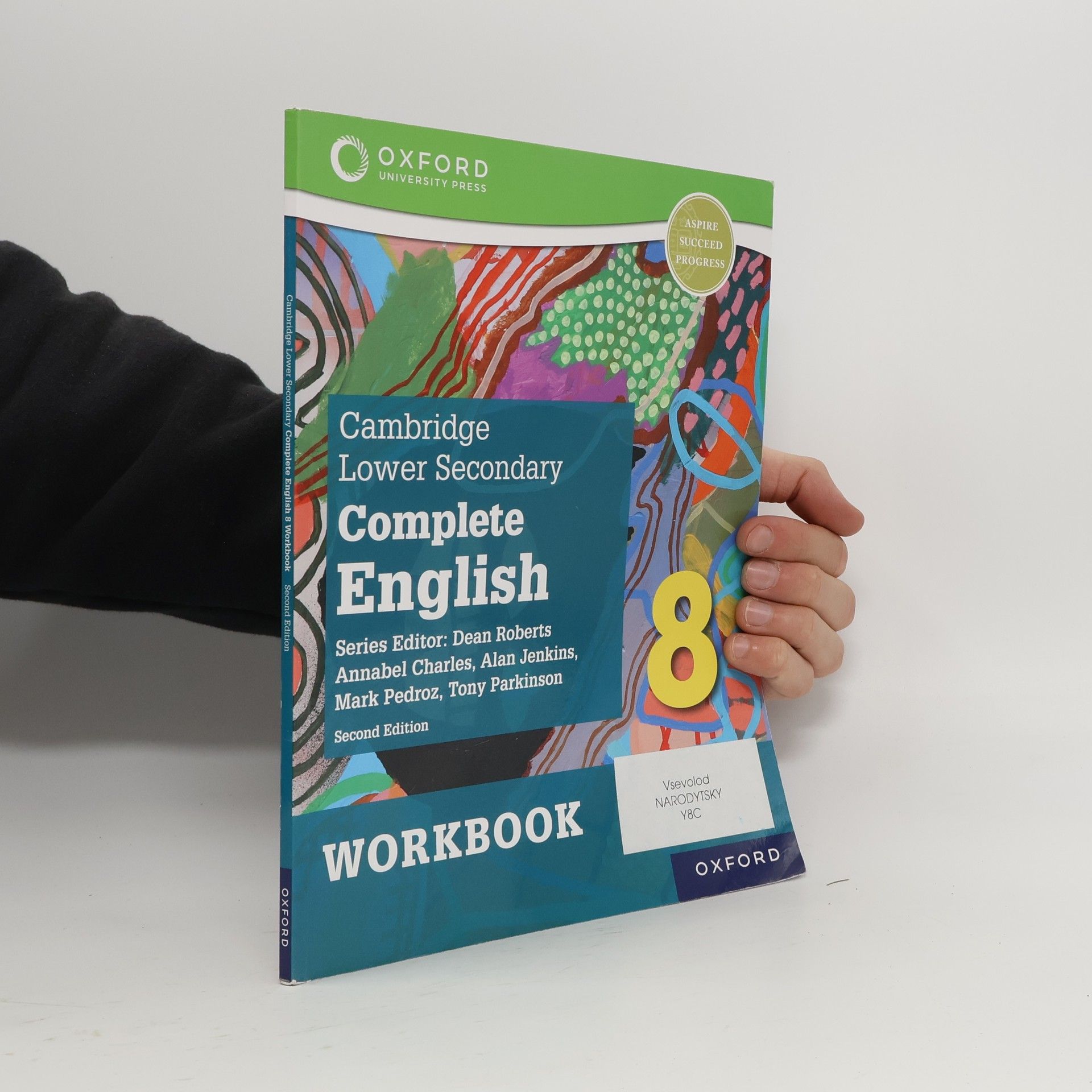 Cambridge Lower Secondary Complete English 8: Workbook (Second Edition)