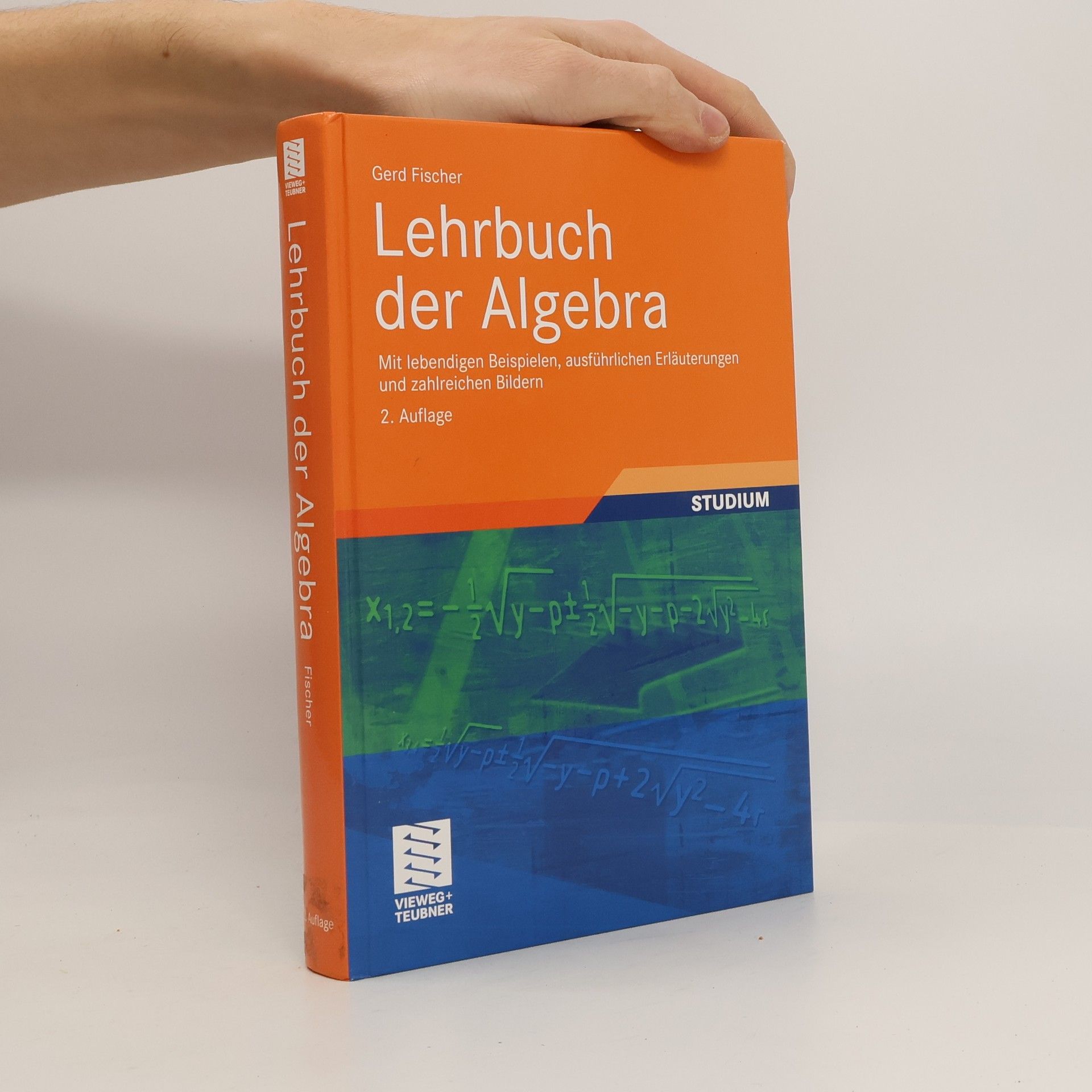 Gerd Fischer Lehrbuch der Algebra