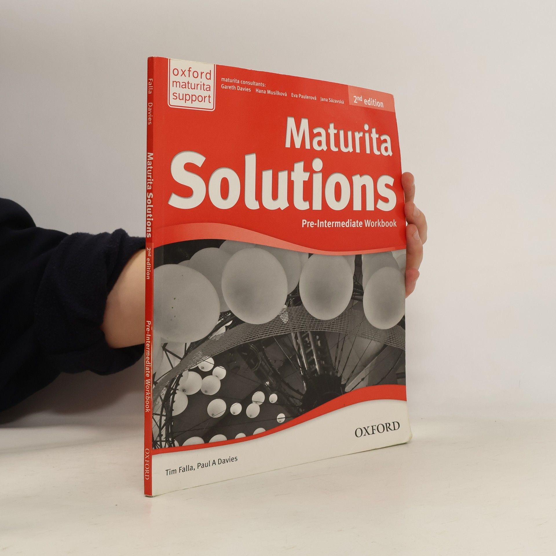 Tim Falla Maturita Solutions. Pre-Intermediate. Workbook