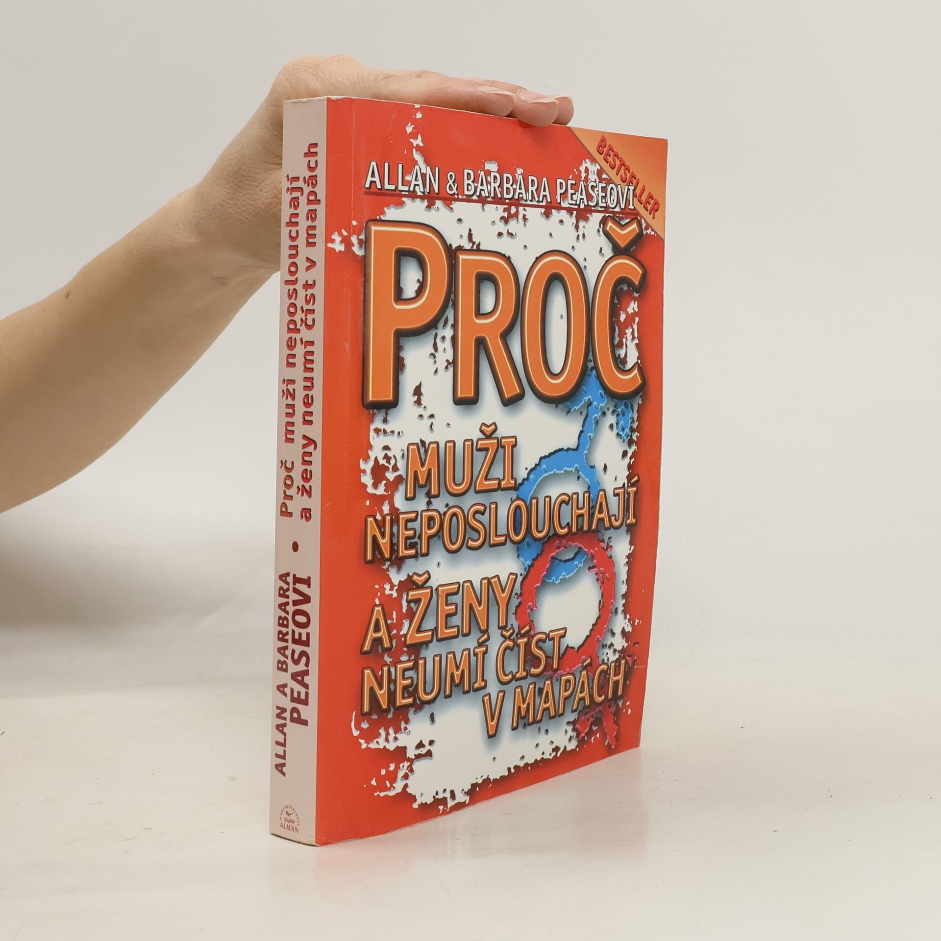 Allan Pease Proč muži neposlouchají a ženy neumí číst v mapách