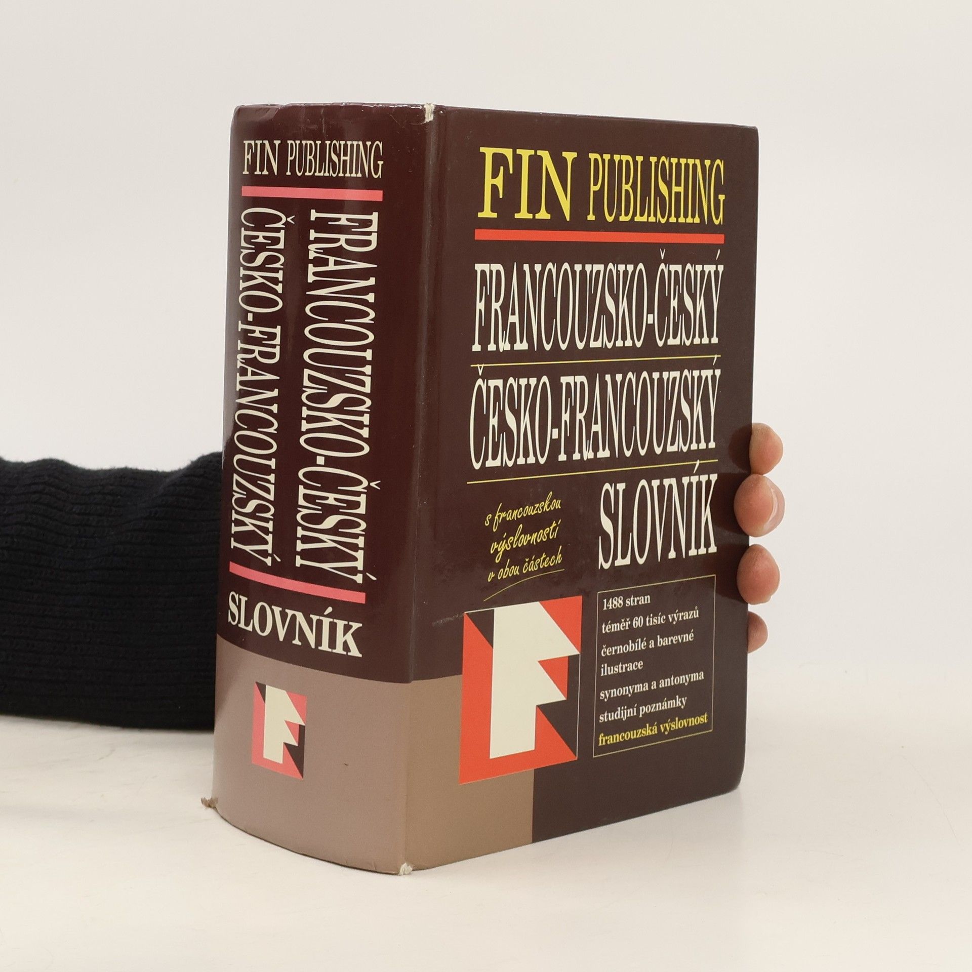 Kolektiv autorů Francouzsko-český, česko-francouzský slovník