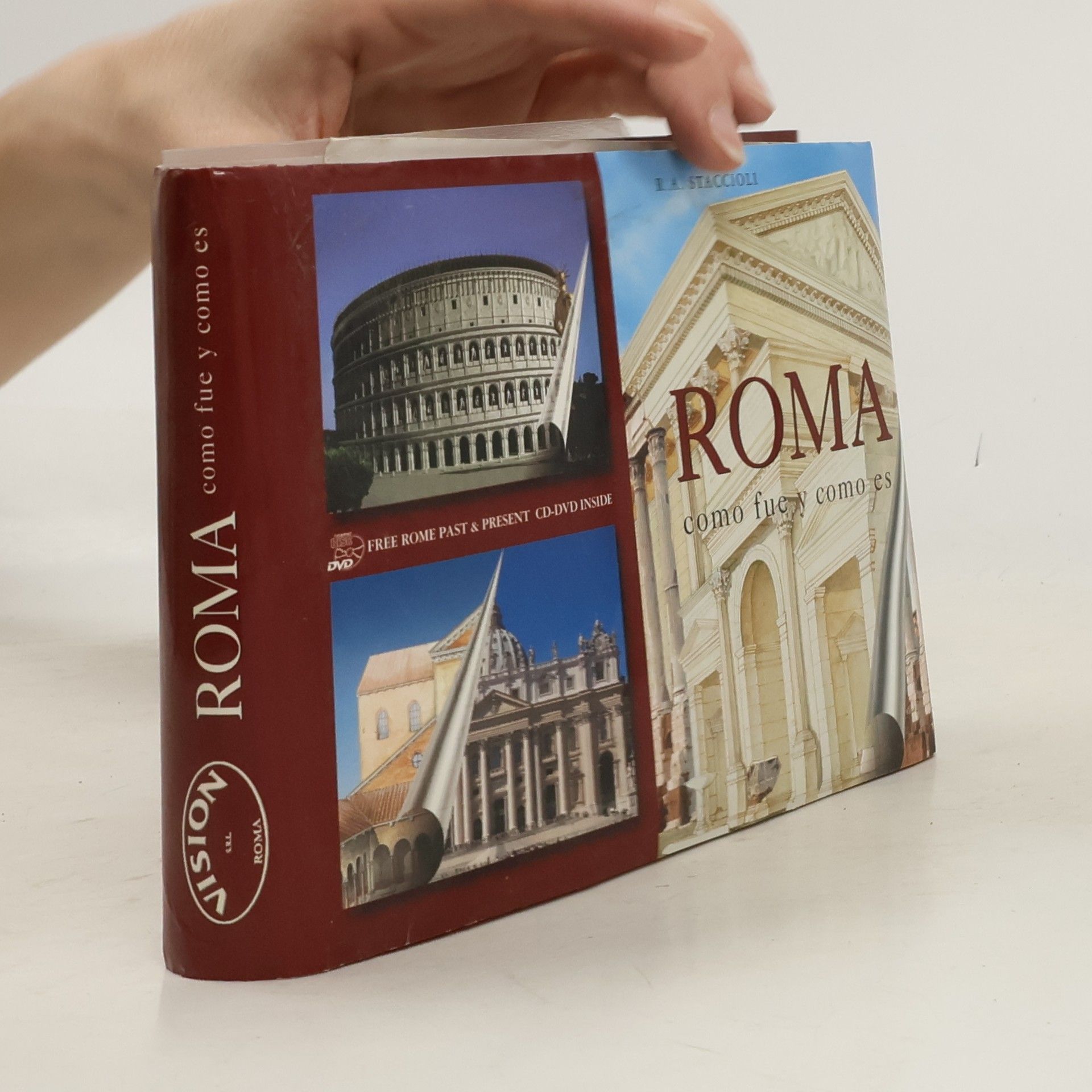 Roma como fue y como es