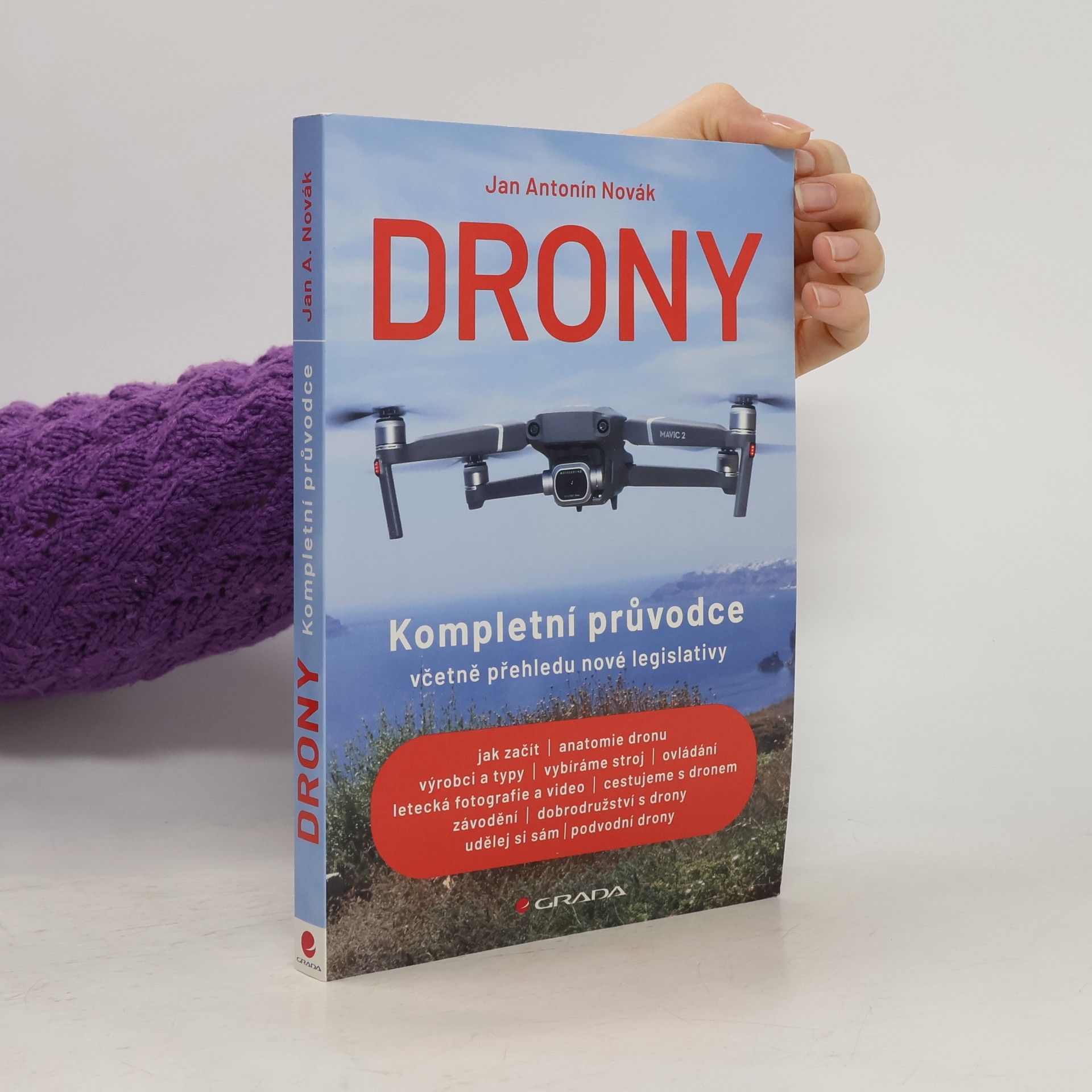 Jan A. Novák Drony