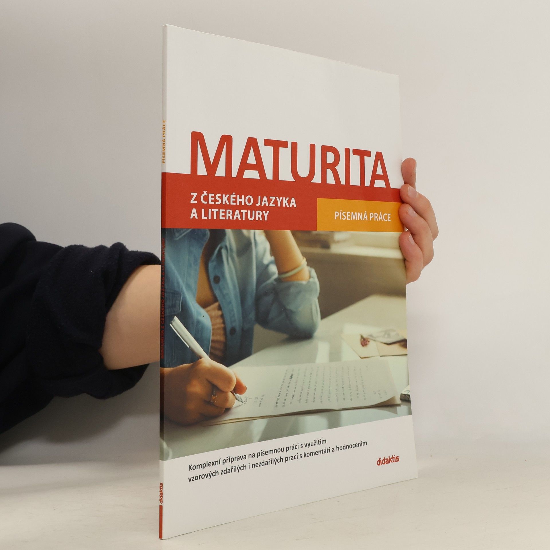 Soňa Havlíčková Maturita z českého jazyka a literatury: písemná práce