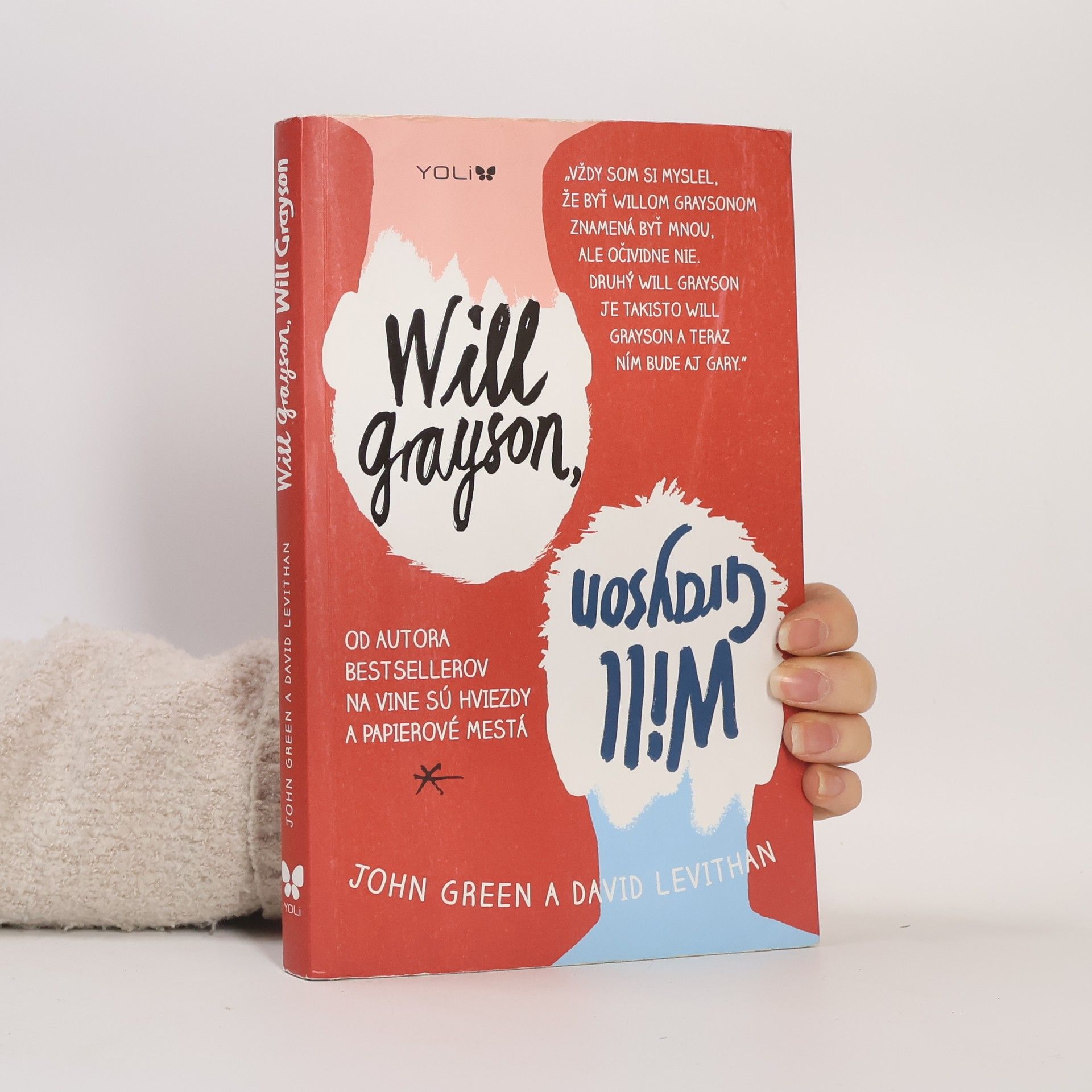 John Green Will Grayson, Will Grayson