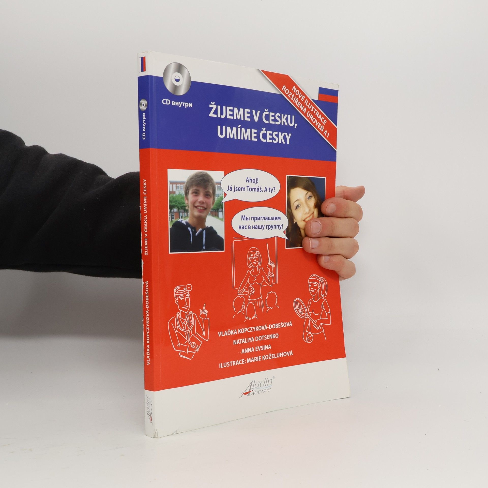 Kolektiv autorů Žijeme v Česku. umíme česky Ruština