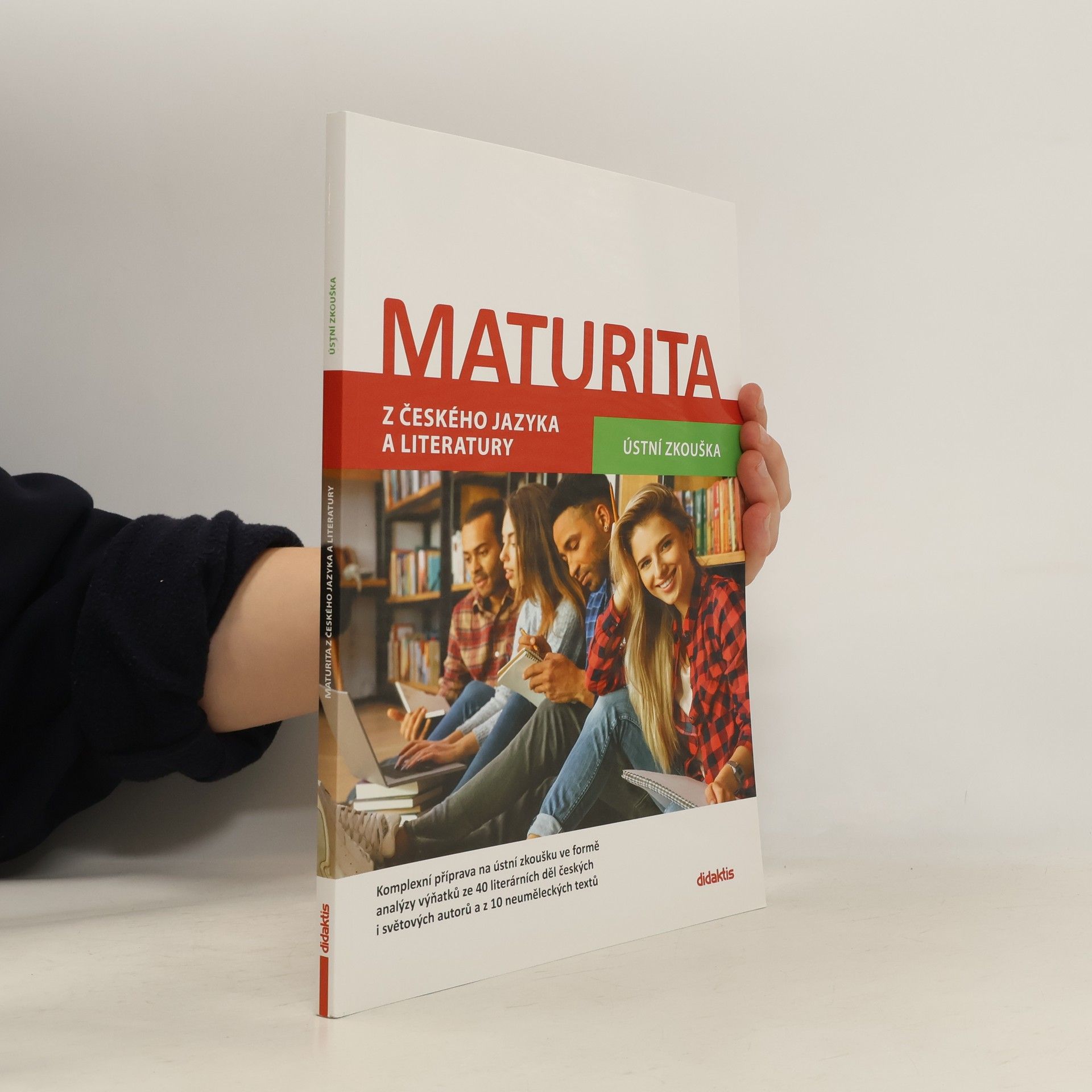 Maturita z českého jazyka a literatury. Ústní zkouška