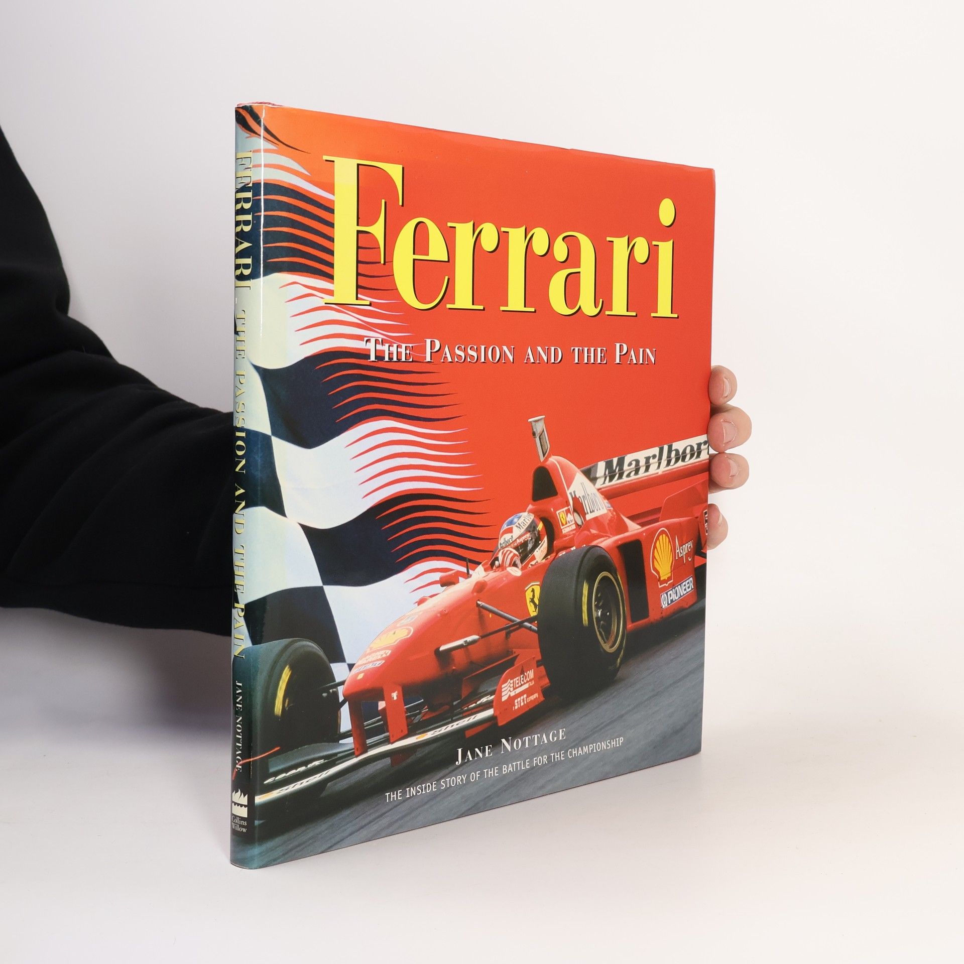 Jane Nottage Ferrari The Passion And The Pain
