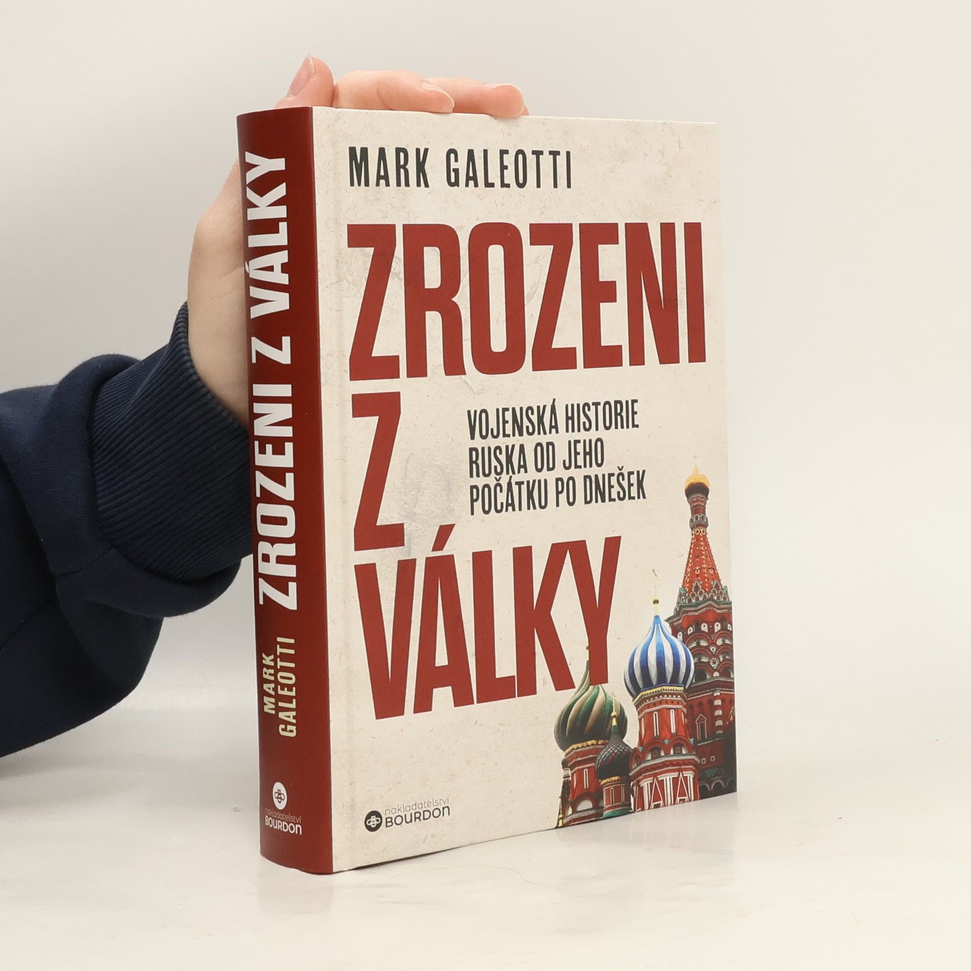 Mark Galeotti Zrozeni z války