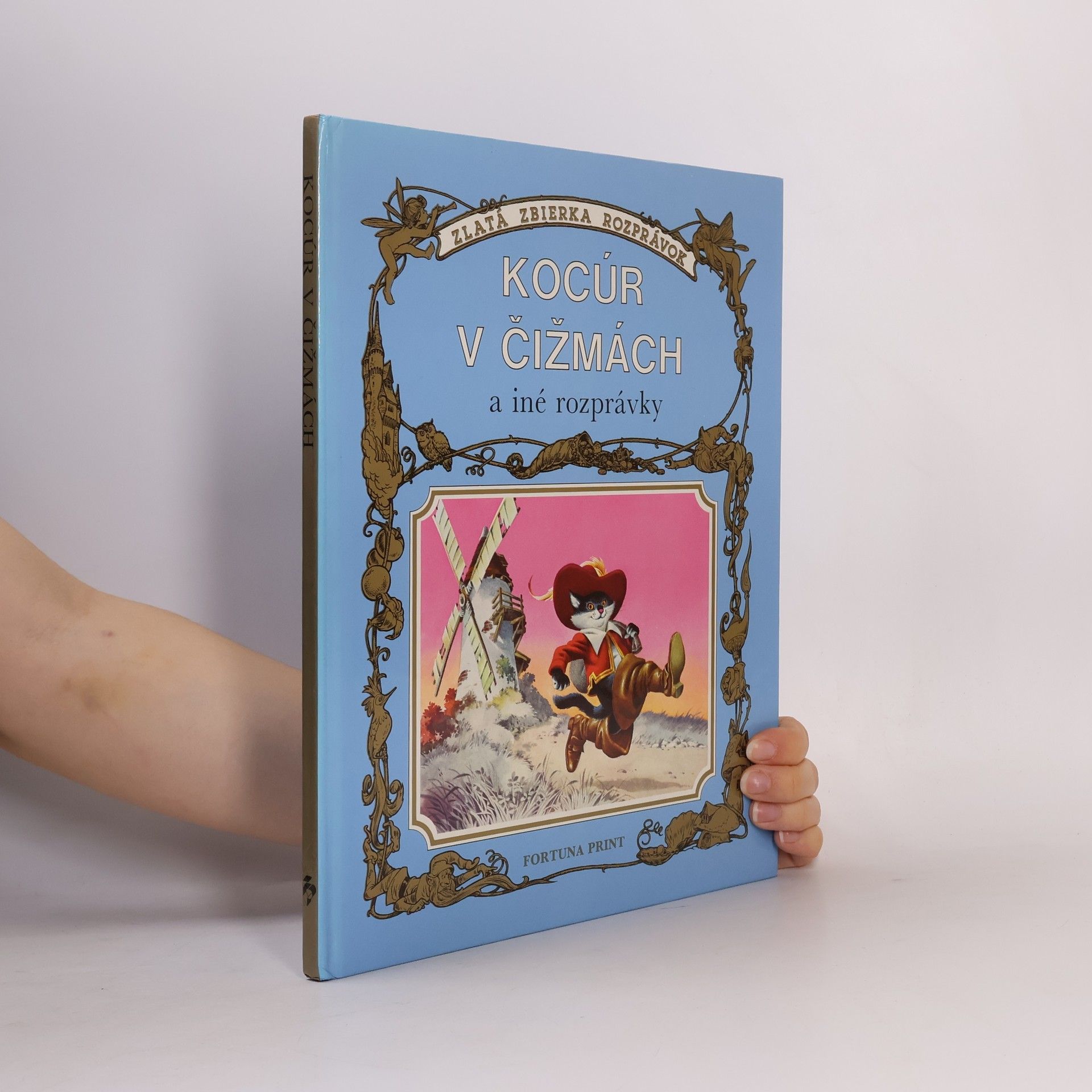 Ľubica Fedorová Kocúr v čižmách a iné rozprávky