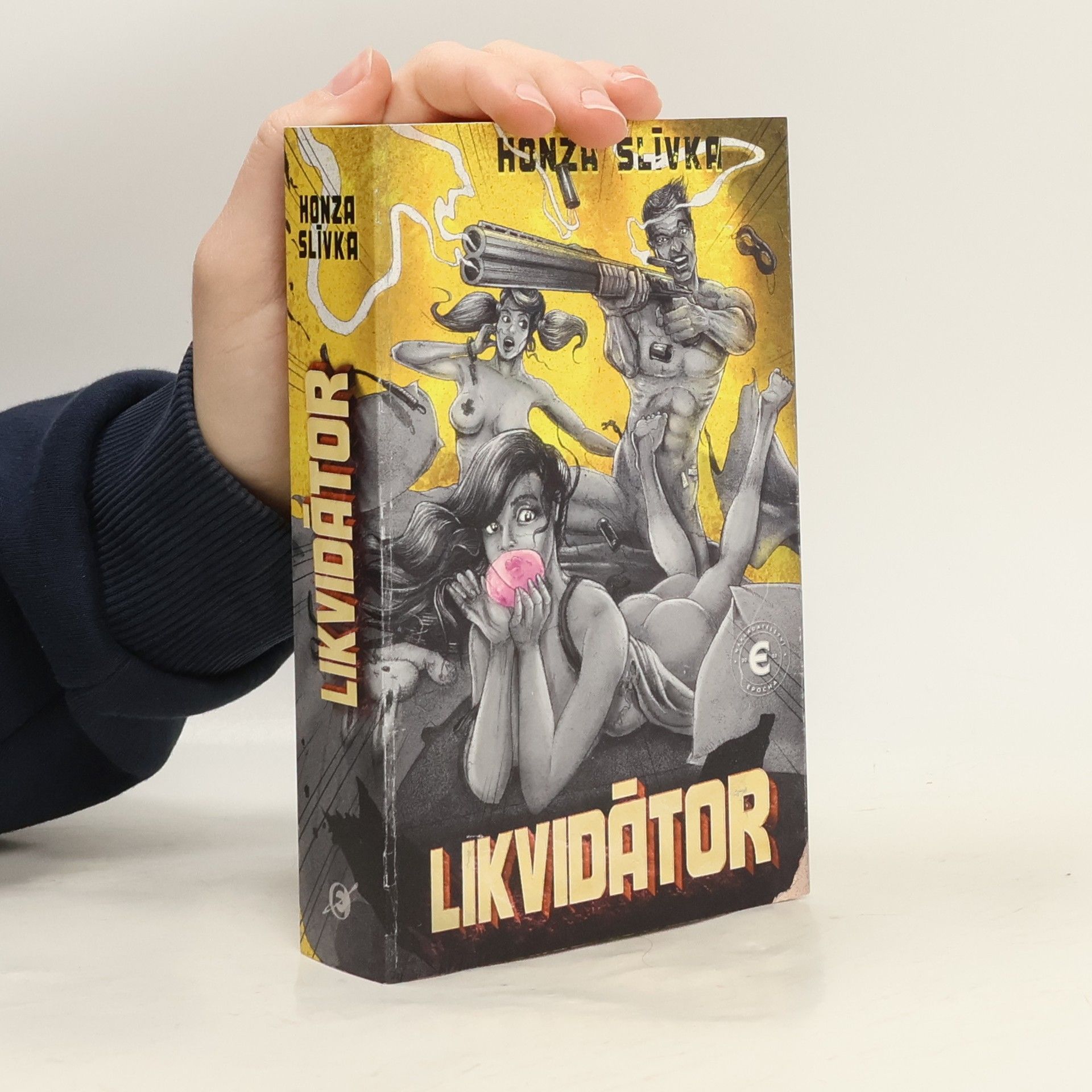 Honza Slívka Likvidátor