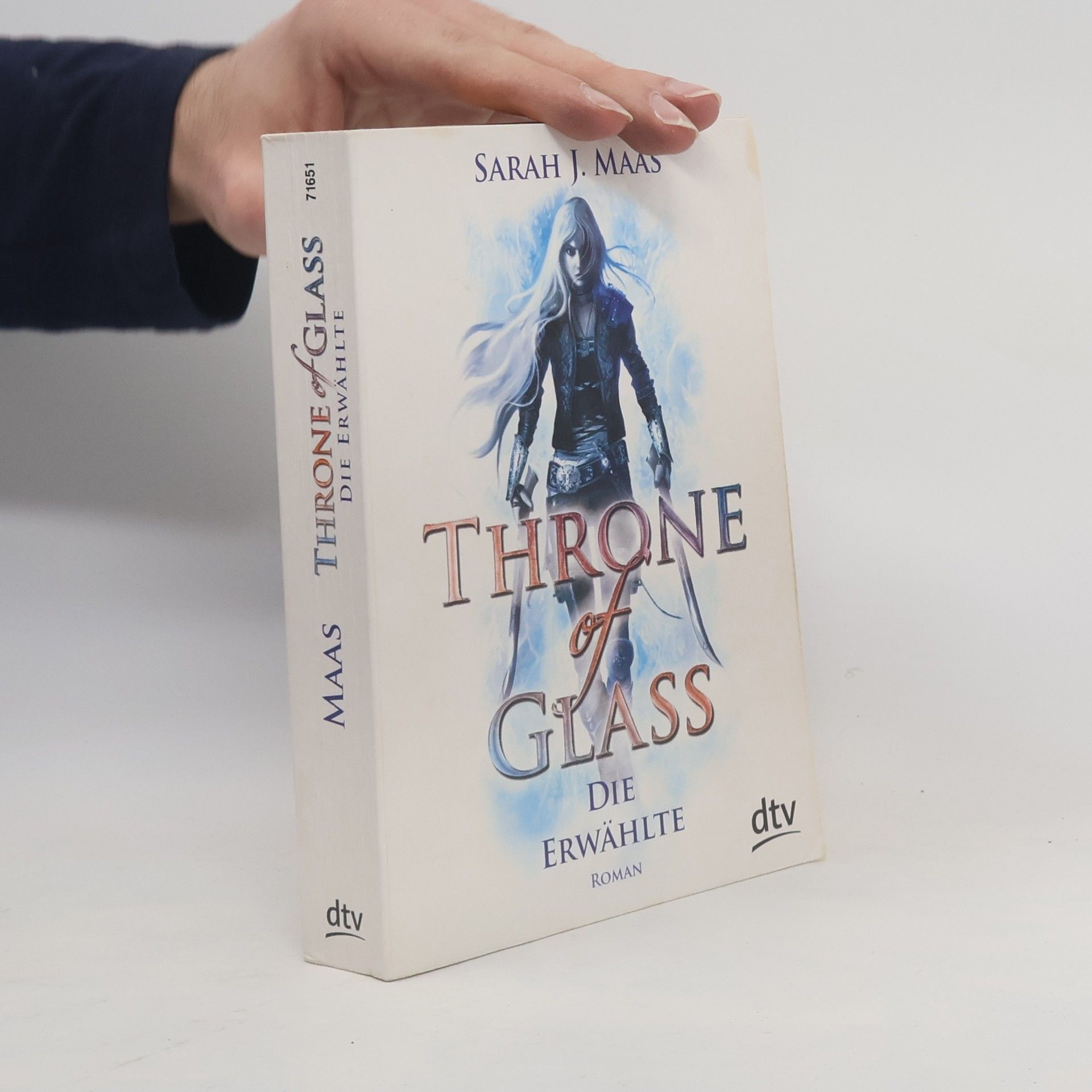 Sarah J. Maas Throne of Glass. Die Erwählte